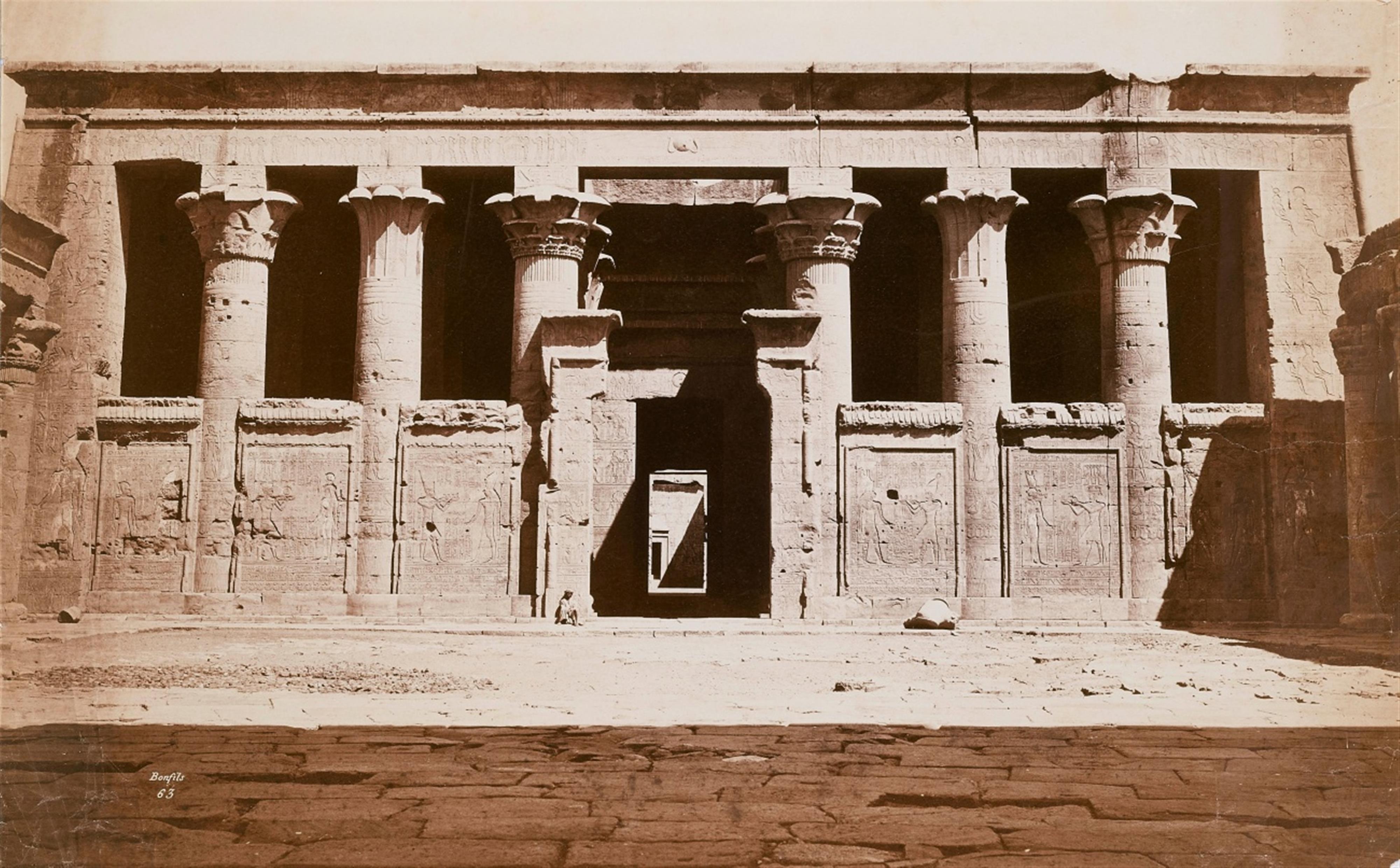 Pascal Sebah
Félix Bonfils - Untitled (Views of Egypt) - image-4