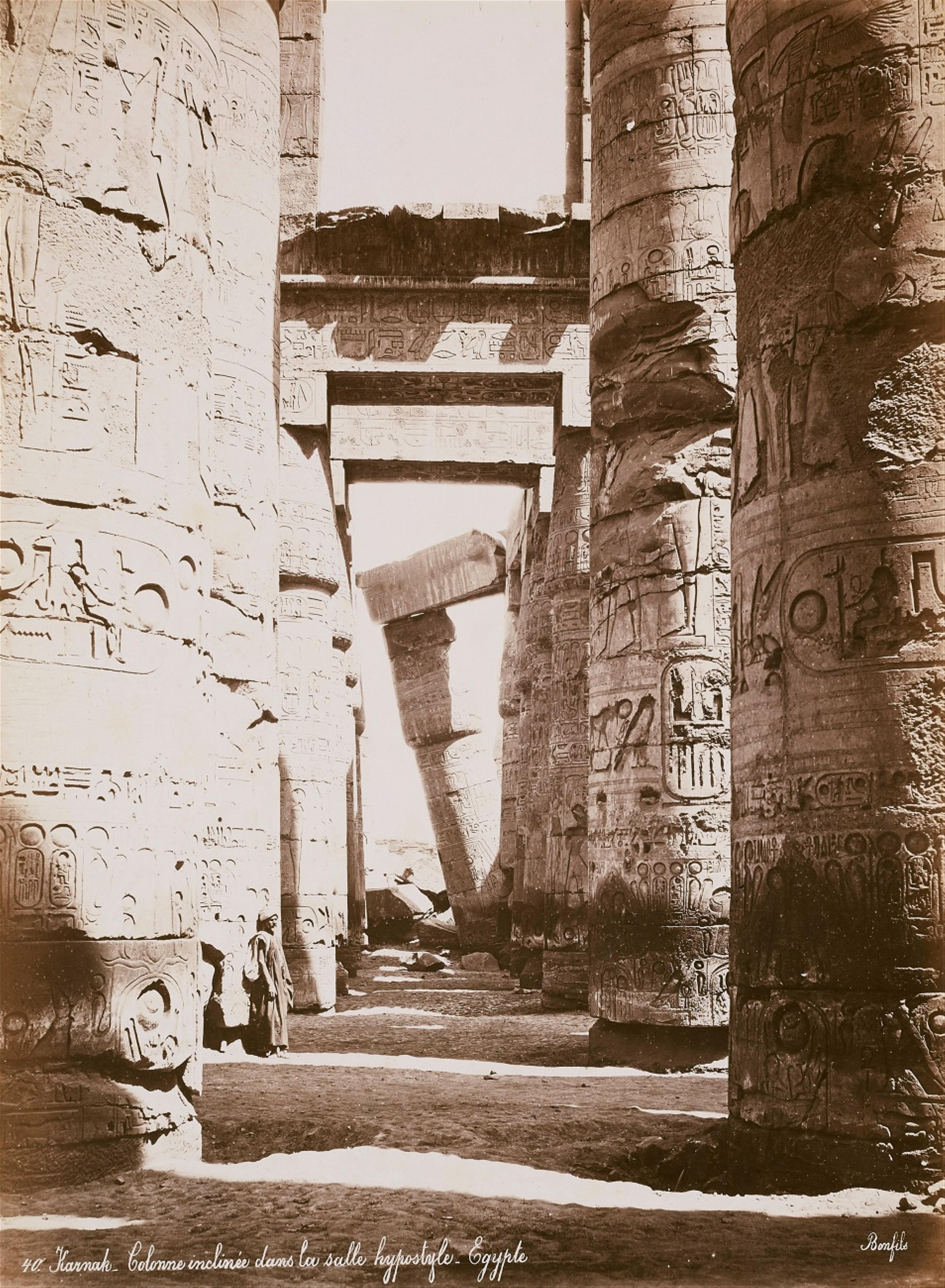 Pascal Sebah
Félix Bonfils - Ohne Titel (Ansichten von Ägypten) - image-1