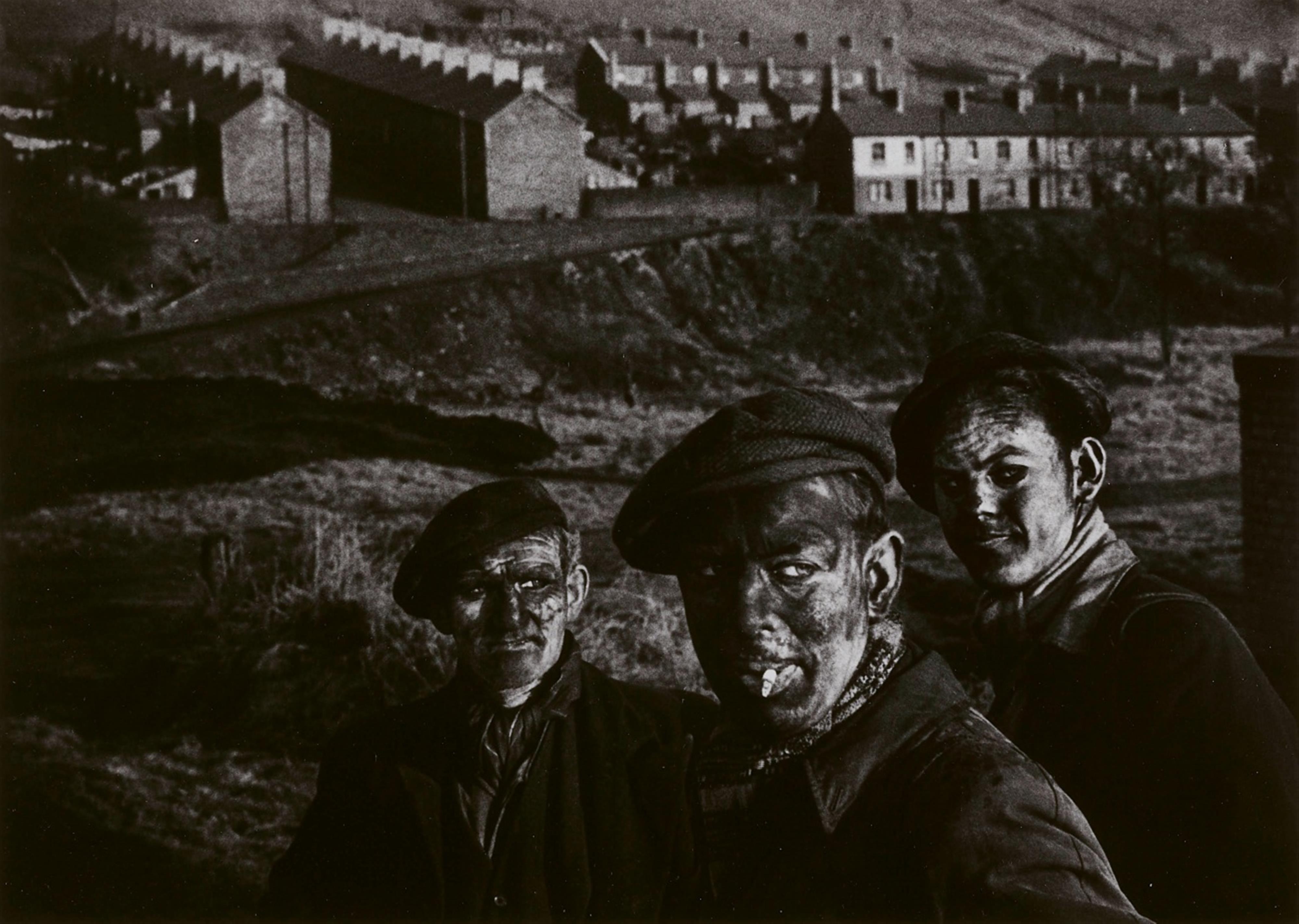 W. Eugene Smith - Welsh Miners - image-1