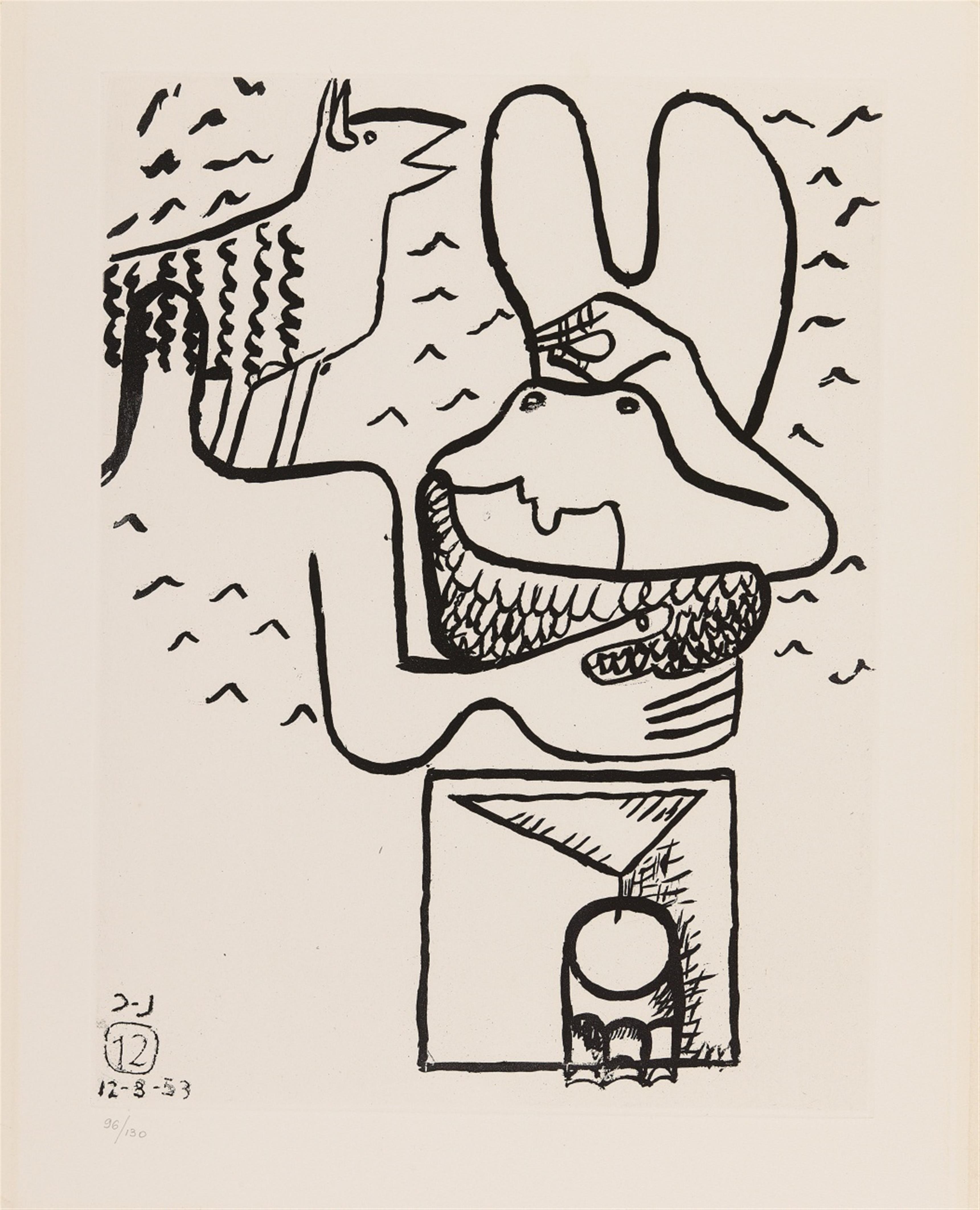 Le Corbusier (Charles-Édouard Jeanneret) - Unité - image-29