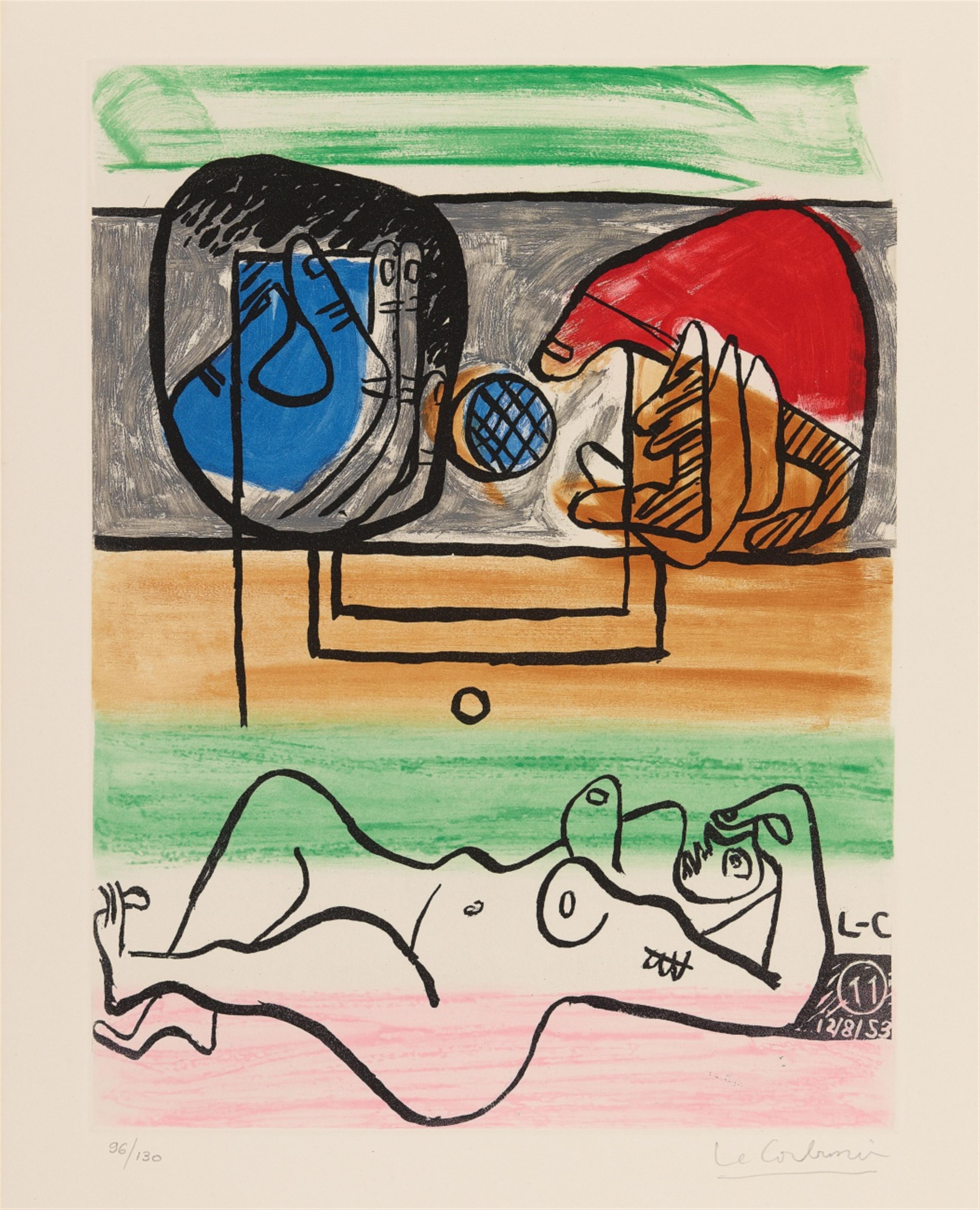 Le Corbusier (Charles-Édouard Jeanneret) - Unité - image-33