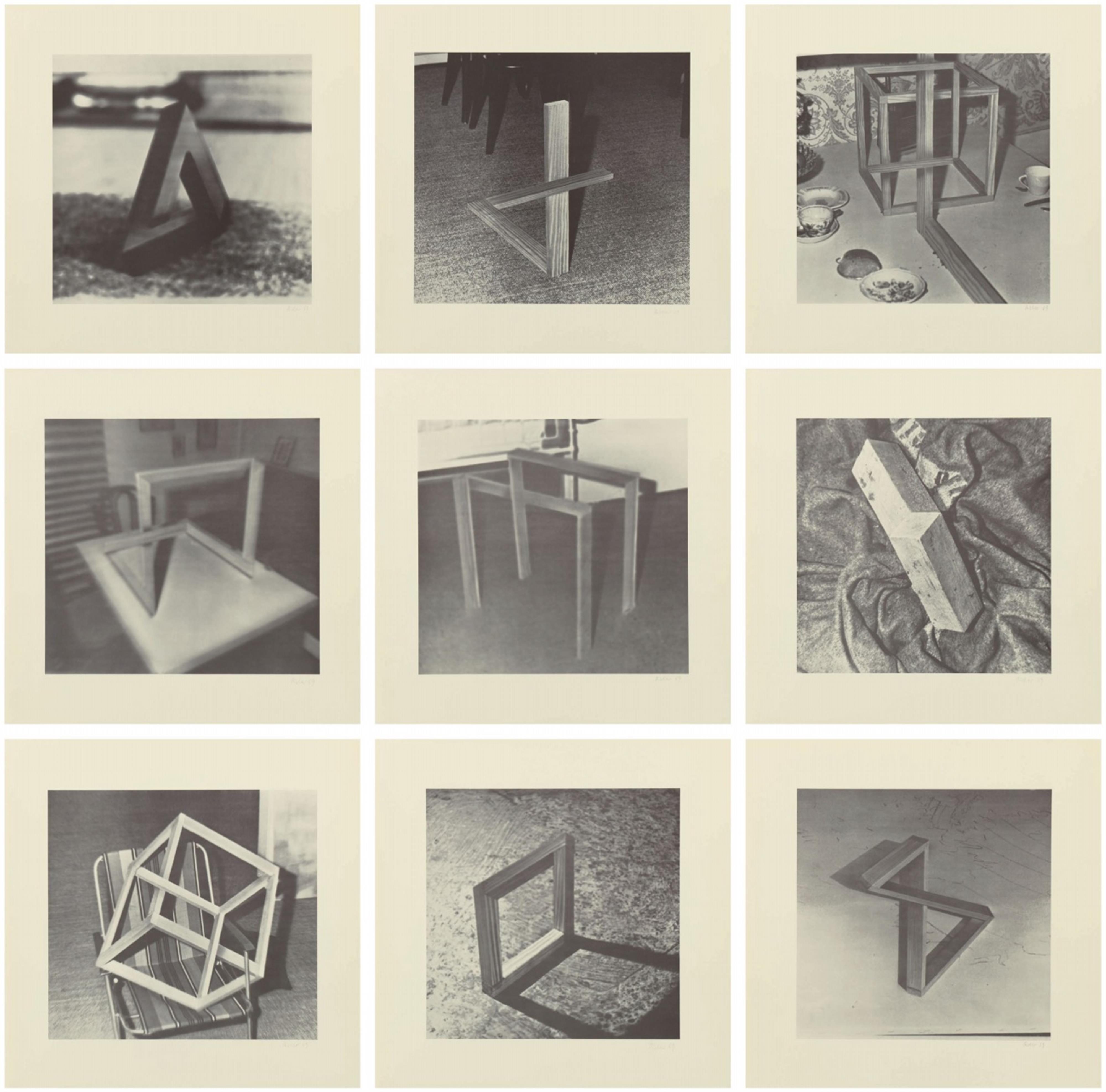 Gerhard Richter - Neun Objekte - image-1