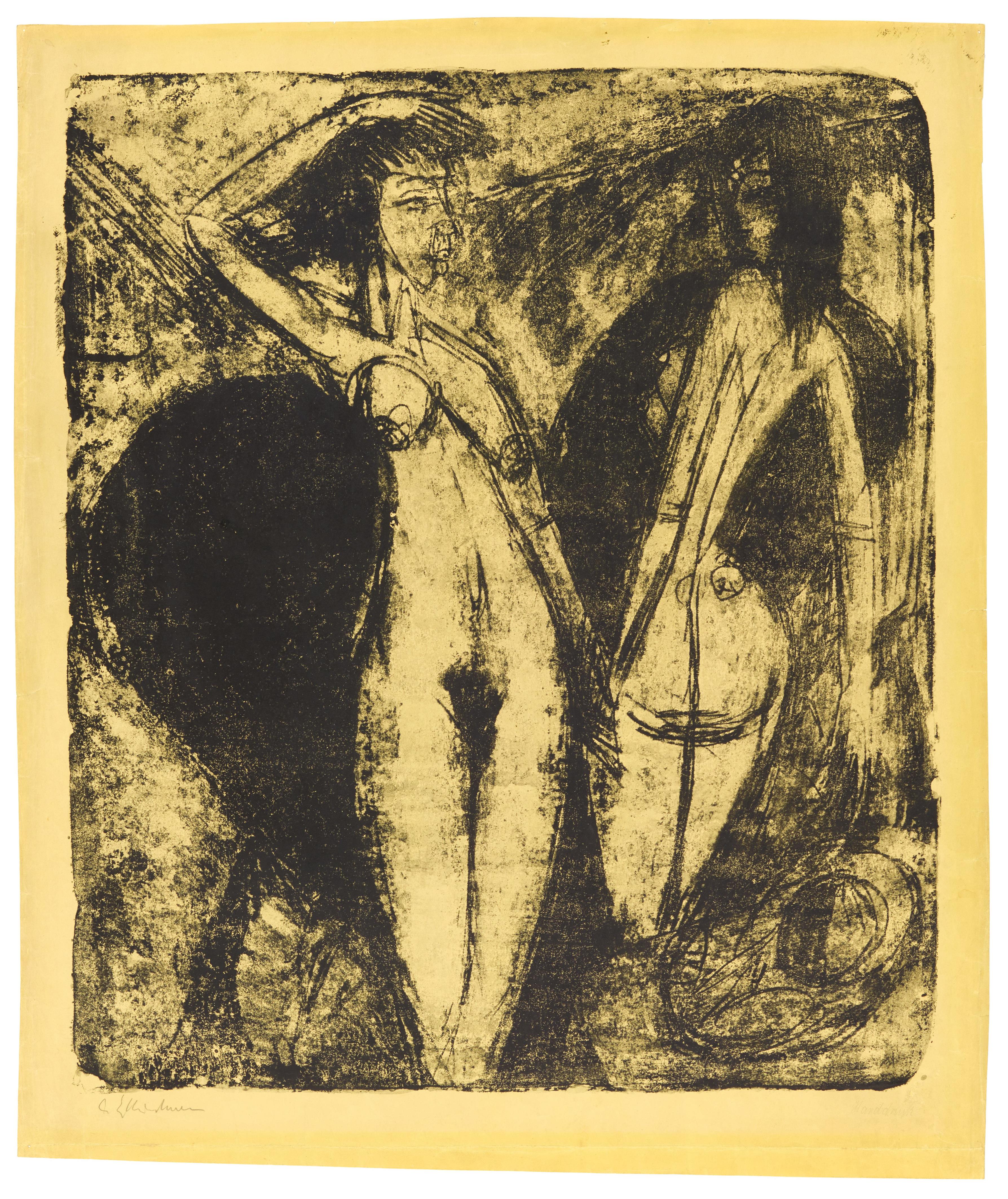 Ernst Ludwig Kirchner - Tanzende Akte - image-1