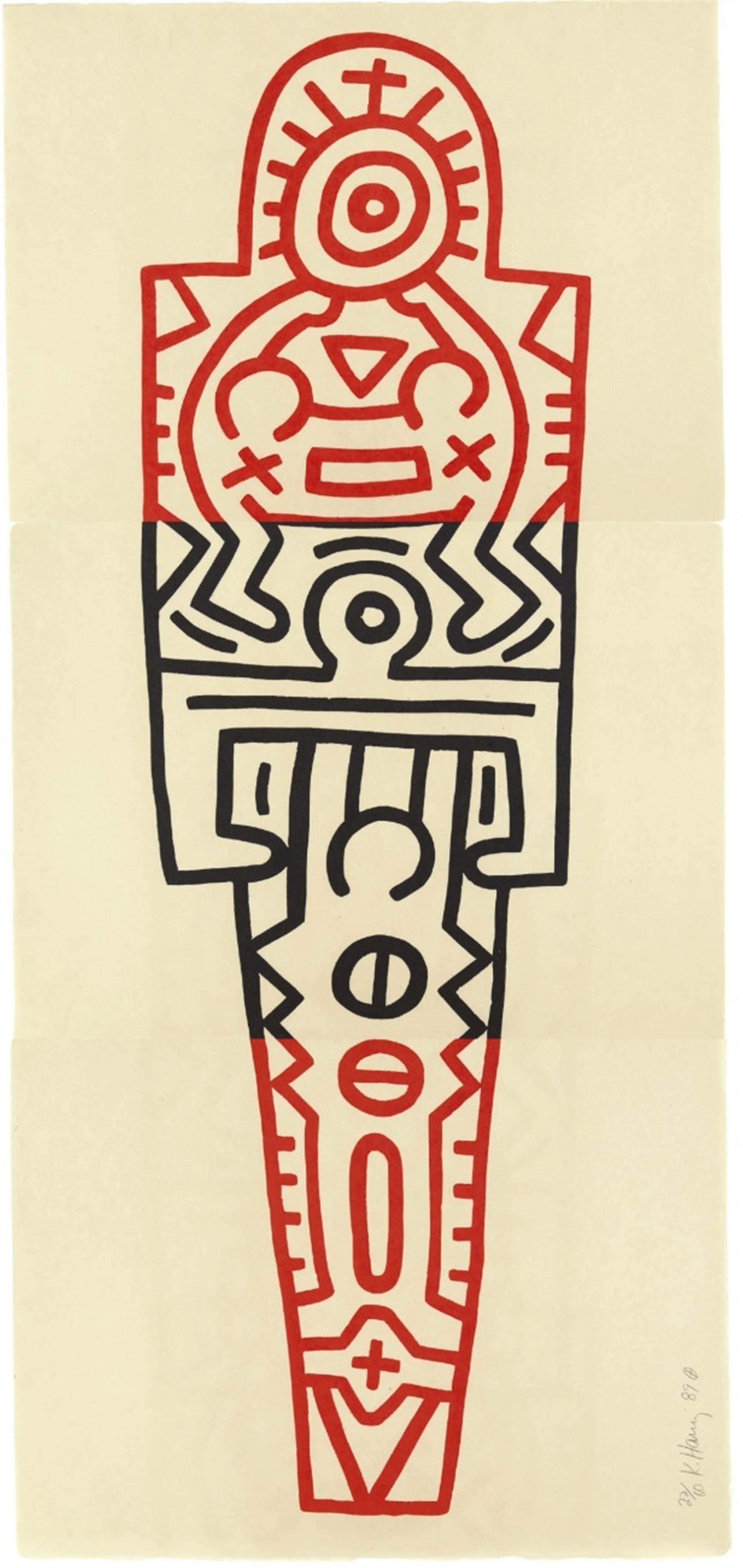 Keith Haring - Totem - image-1