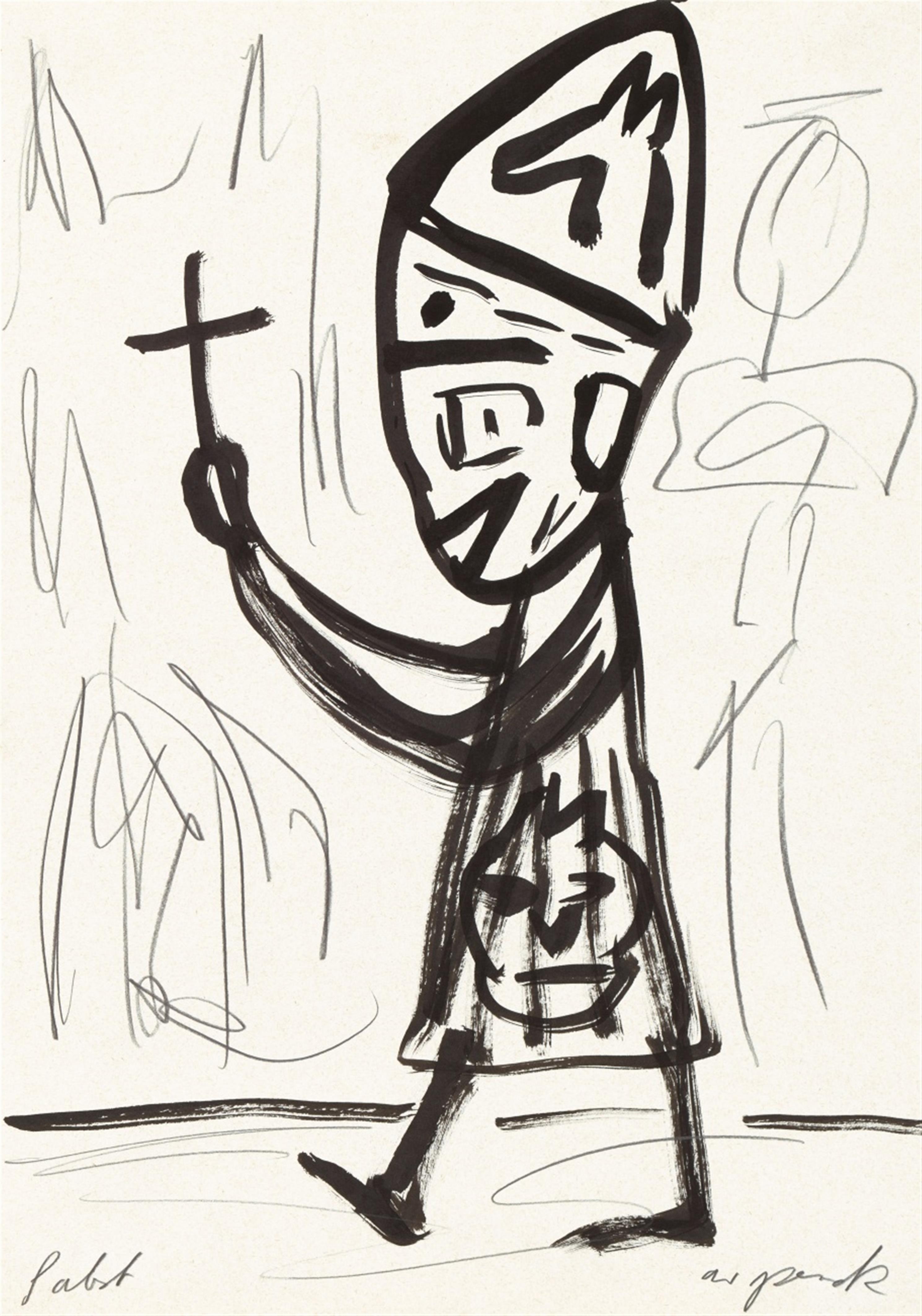 A.R. Penck - Pabst in Polen - image-3