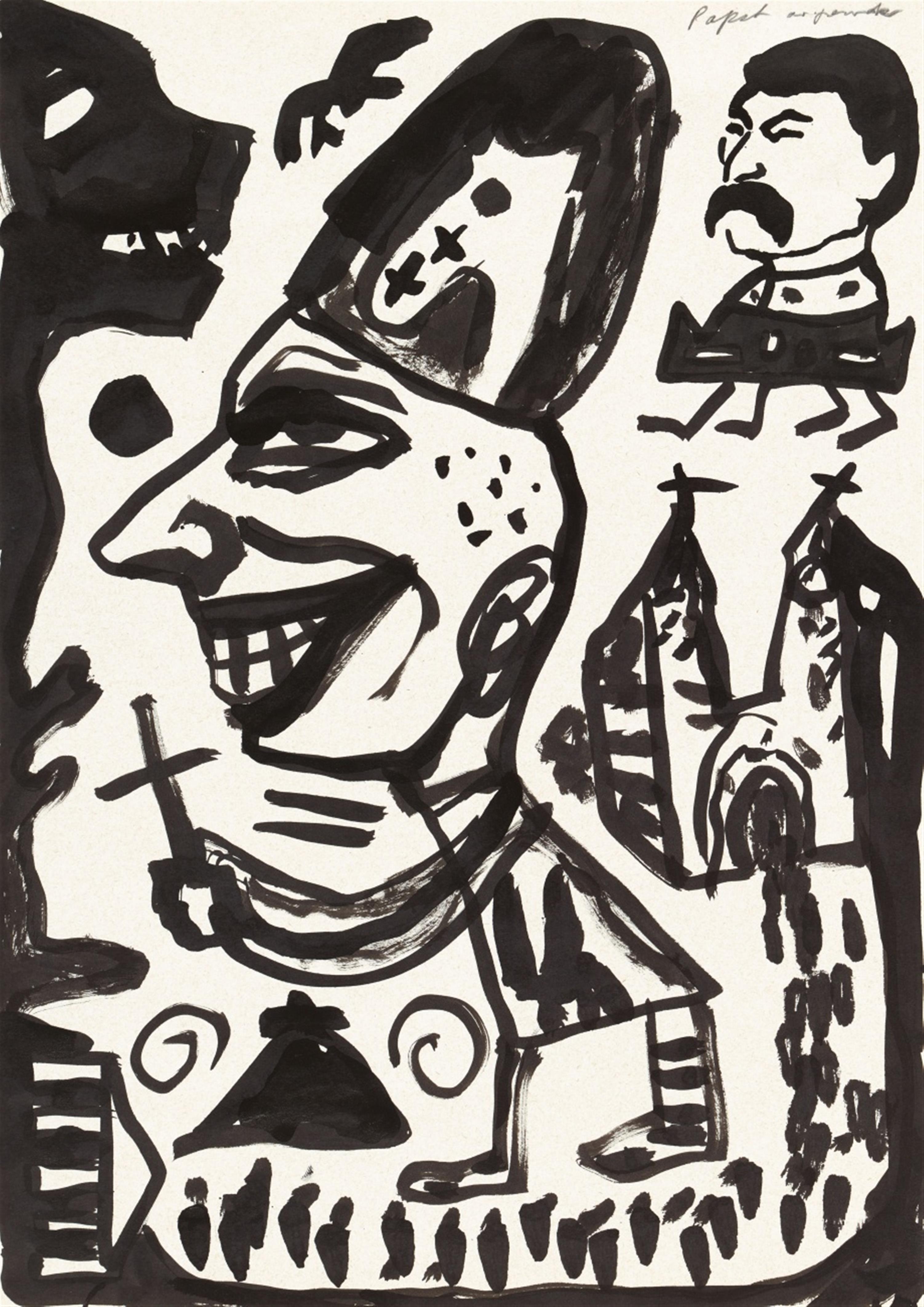A.R. Penck - Pabst in Polen - image-4