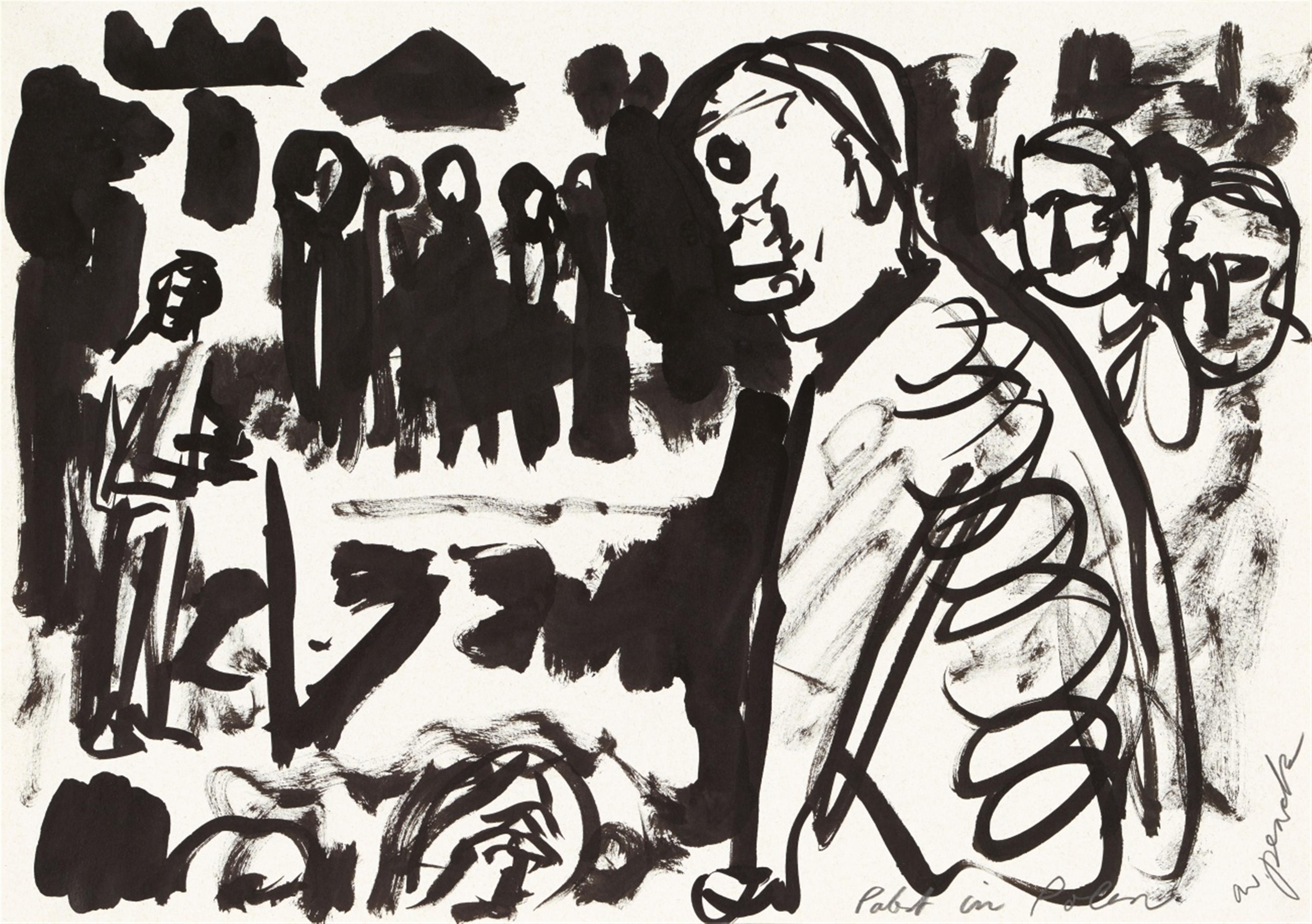 A.R. Penck - Pabst in Polen - image-7