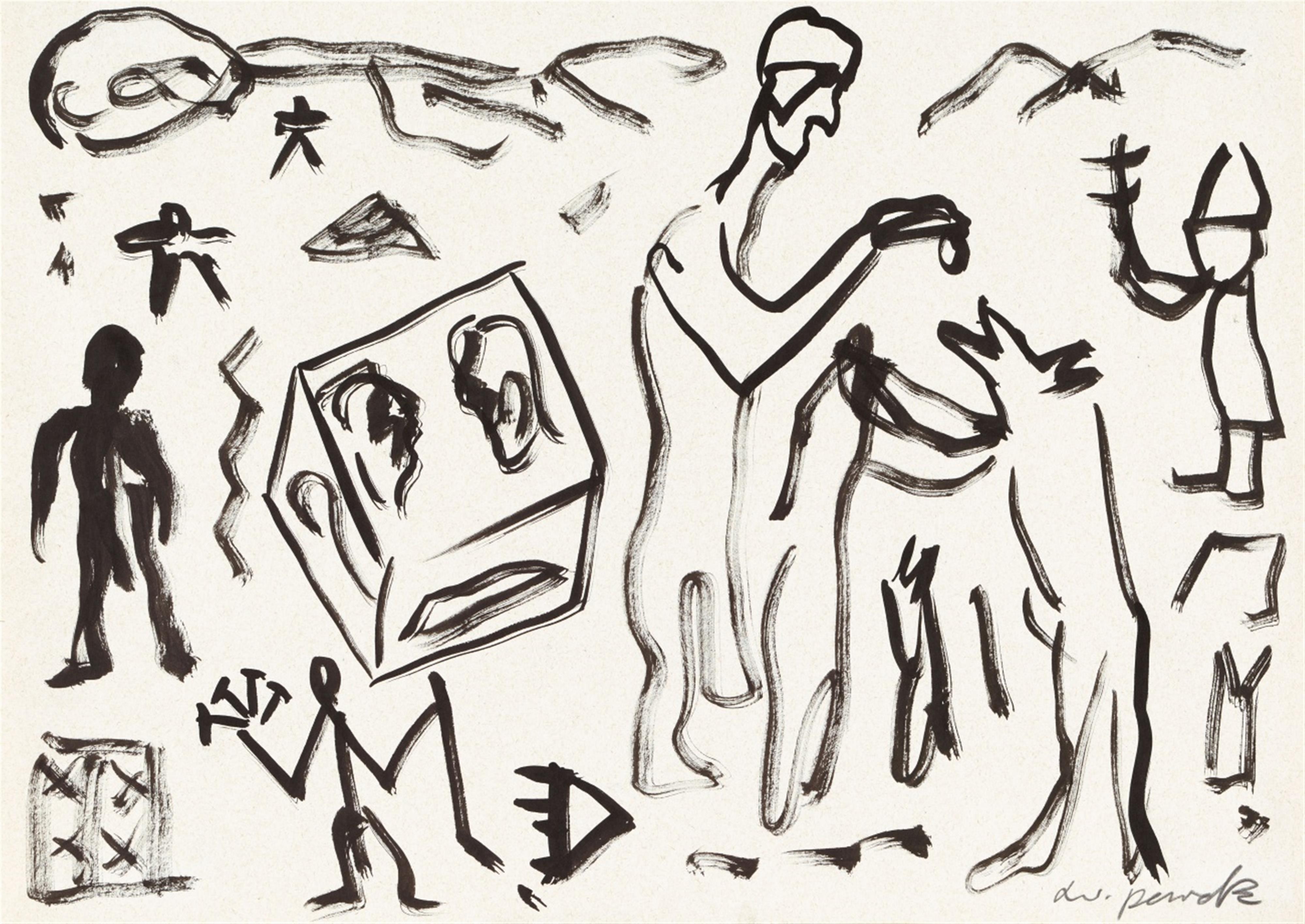 A.R. Penck - Pabst in Polen - image-8