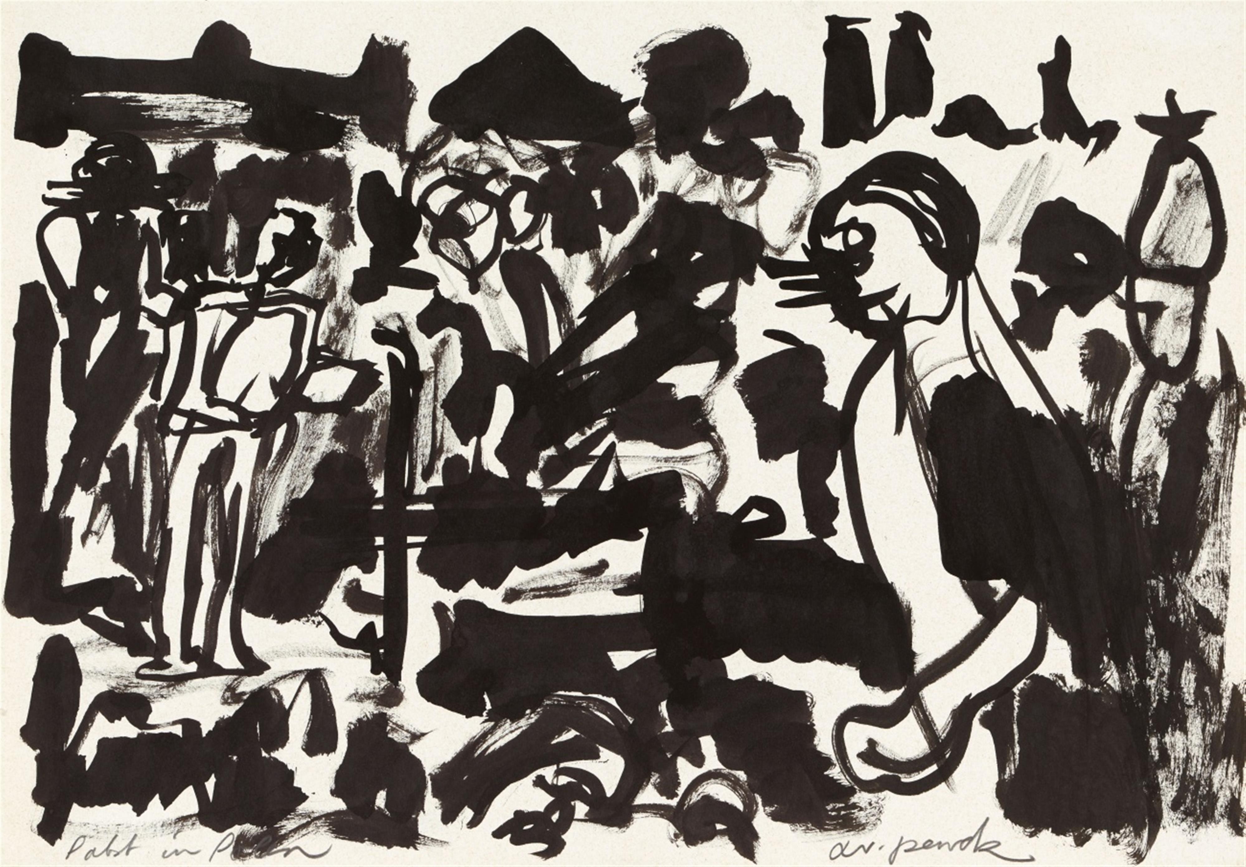 A.R. Penck - Pabst in Polen - image-9