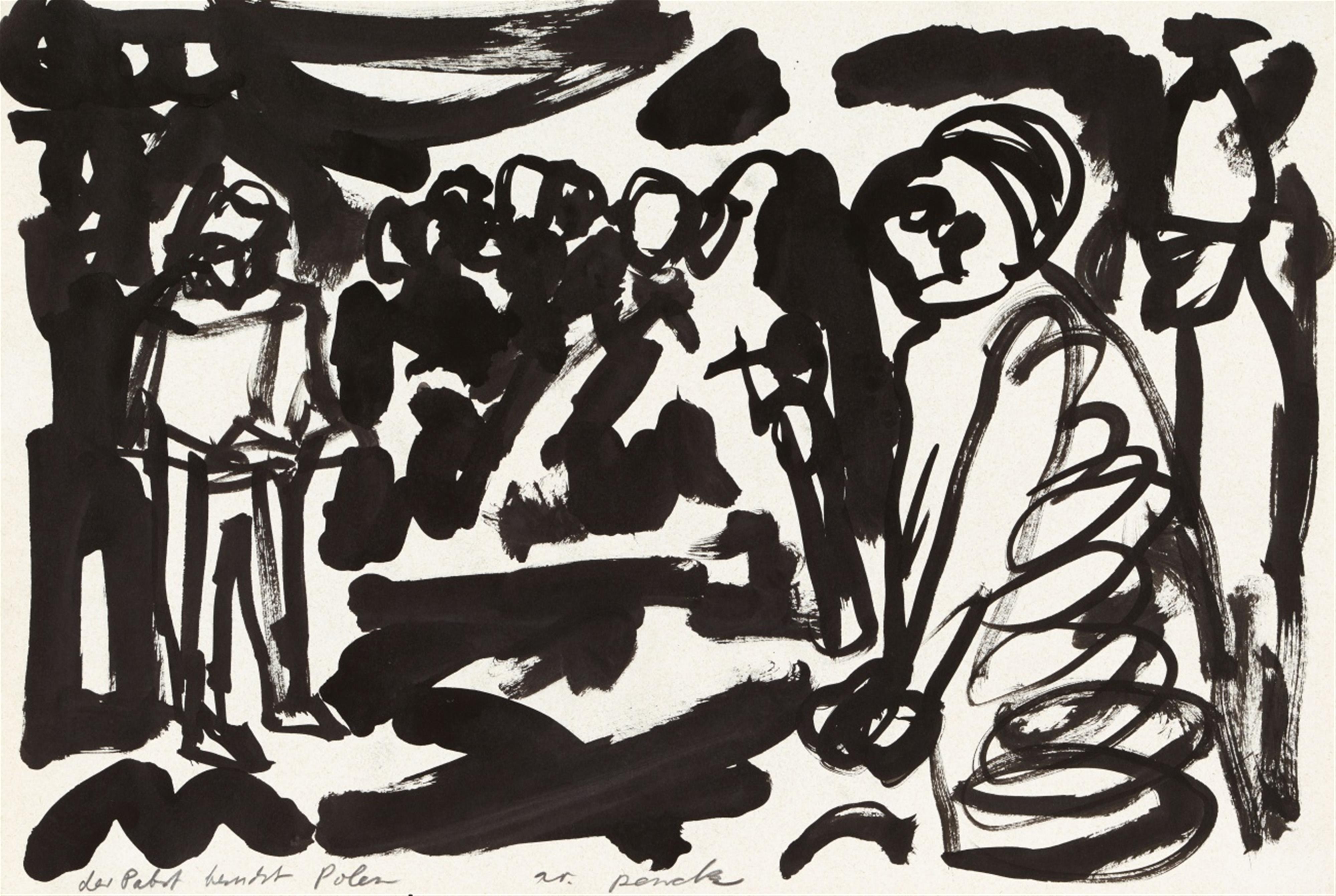 A.R. Penck - Pabst in Polen - image-10