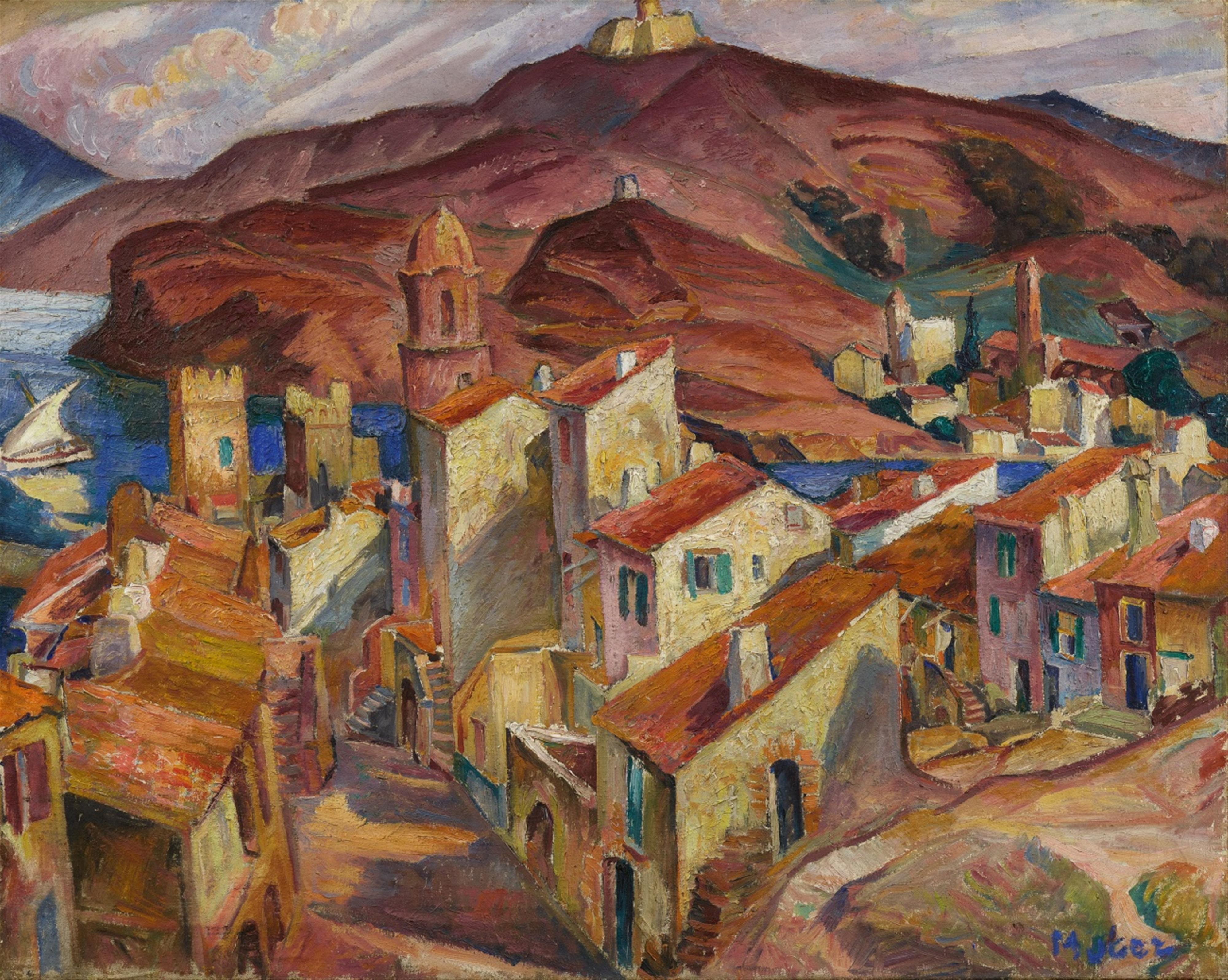 Mela Muter (Maria Melania Mutermilch) - Stadt in der Provence - image-1