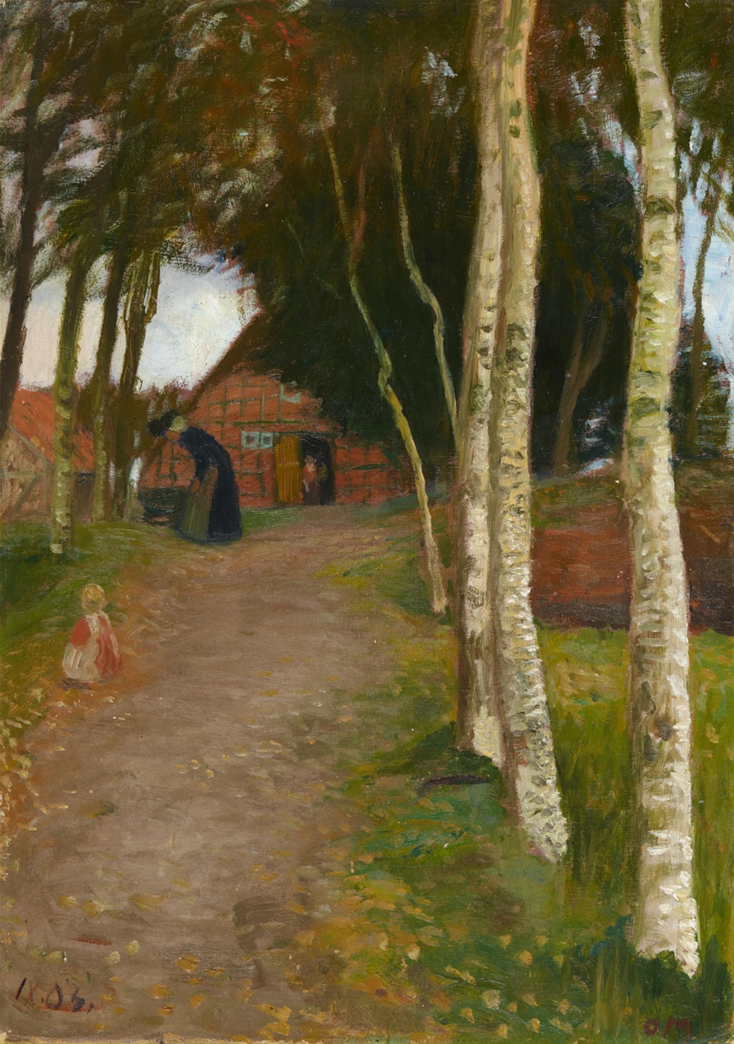 Otto Modersohn - In Worpswede - image-1
