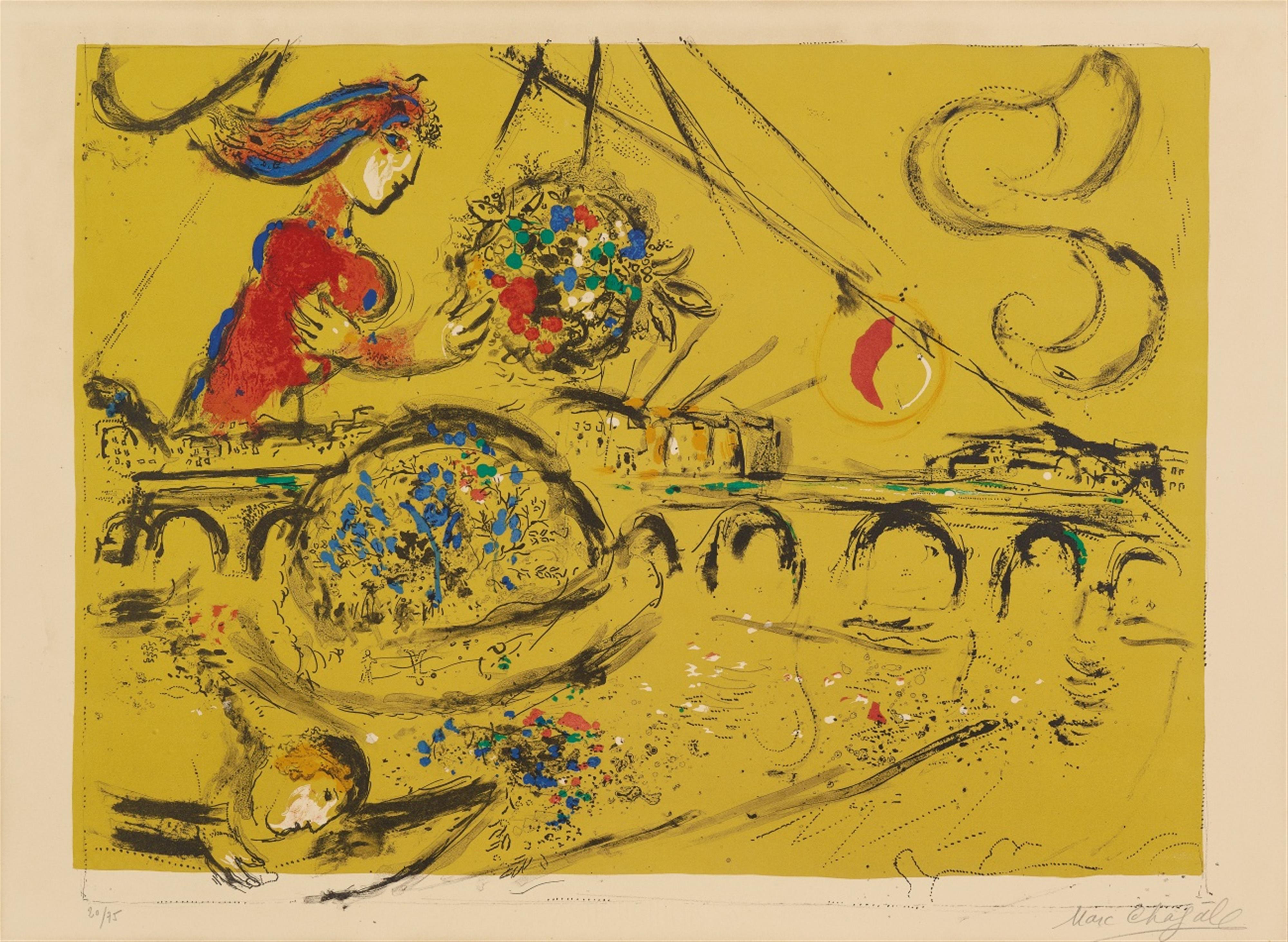 Marc Chagall - Île Saint-Louis - image-1