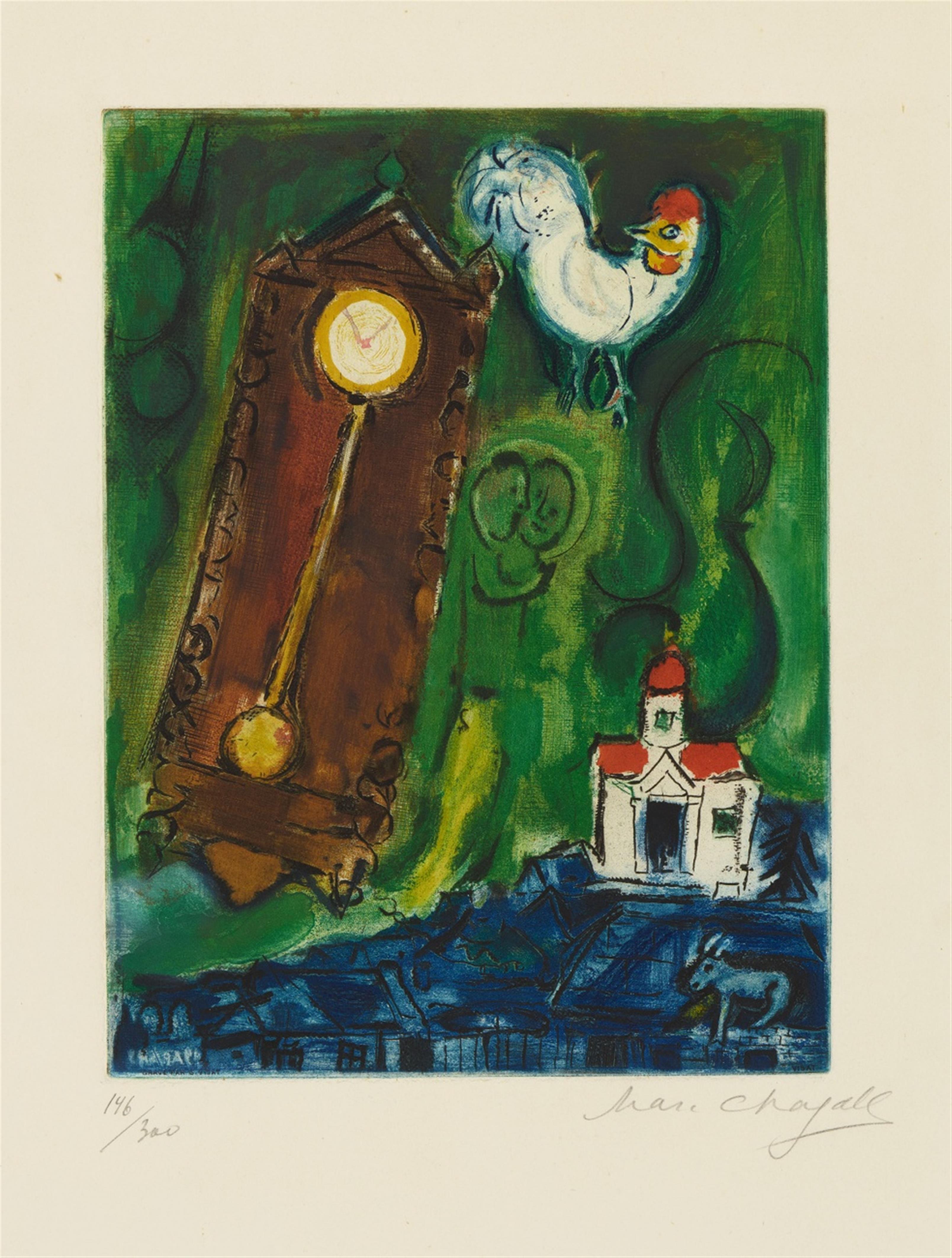 Marc Chagall - L'Horloge - image-1