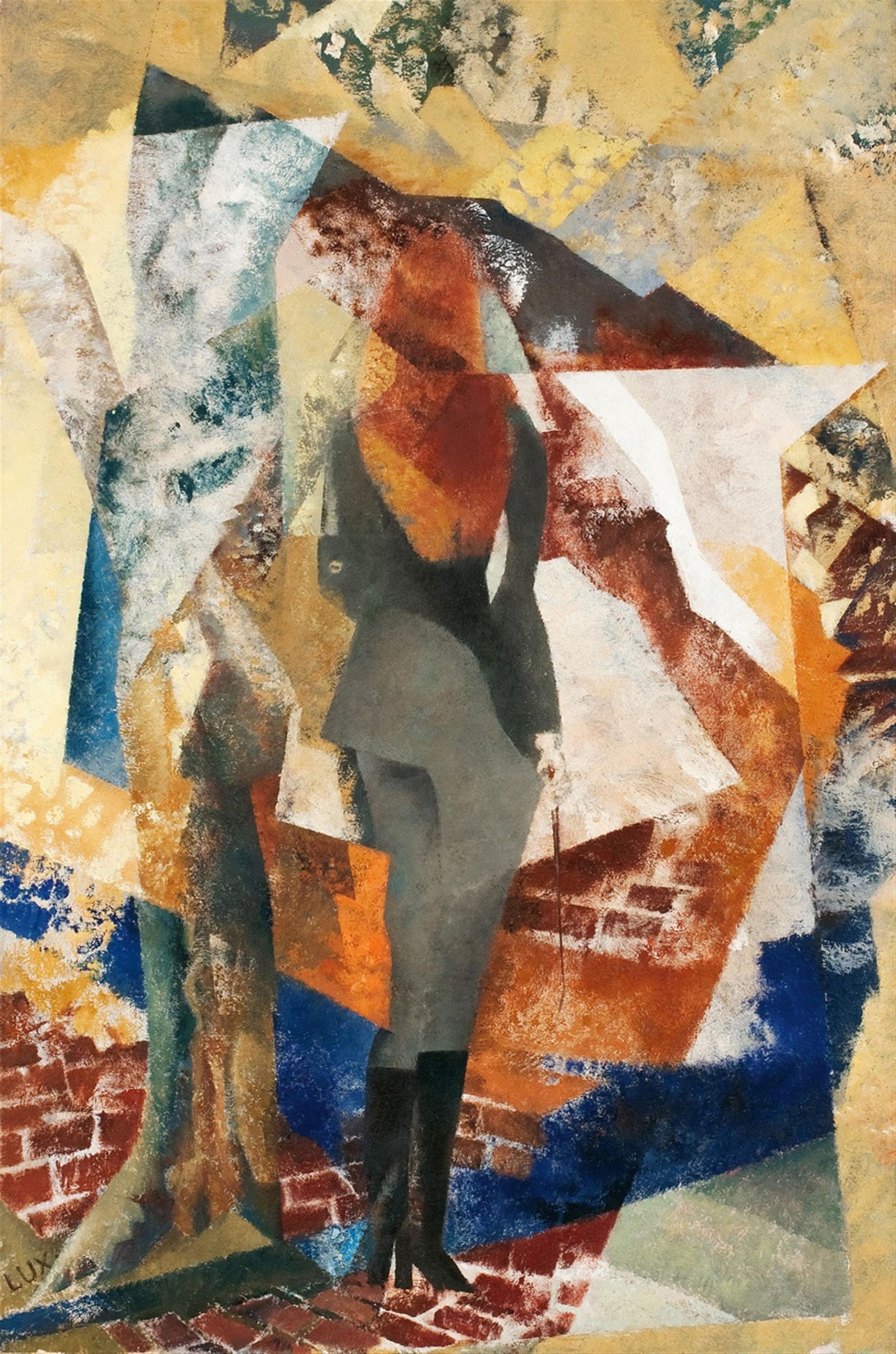 T. Lux Feininger - Autumn St. - image-1