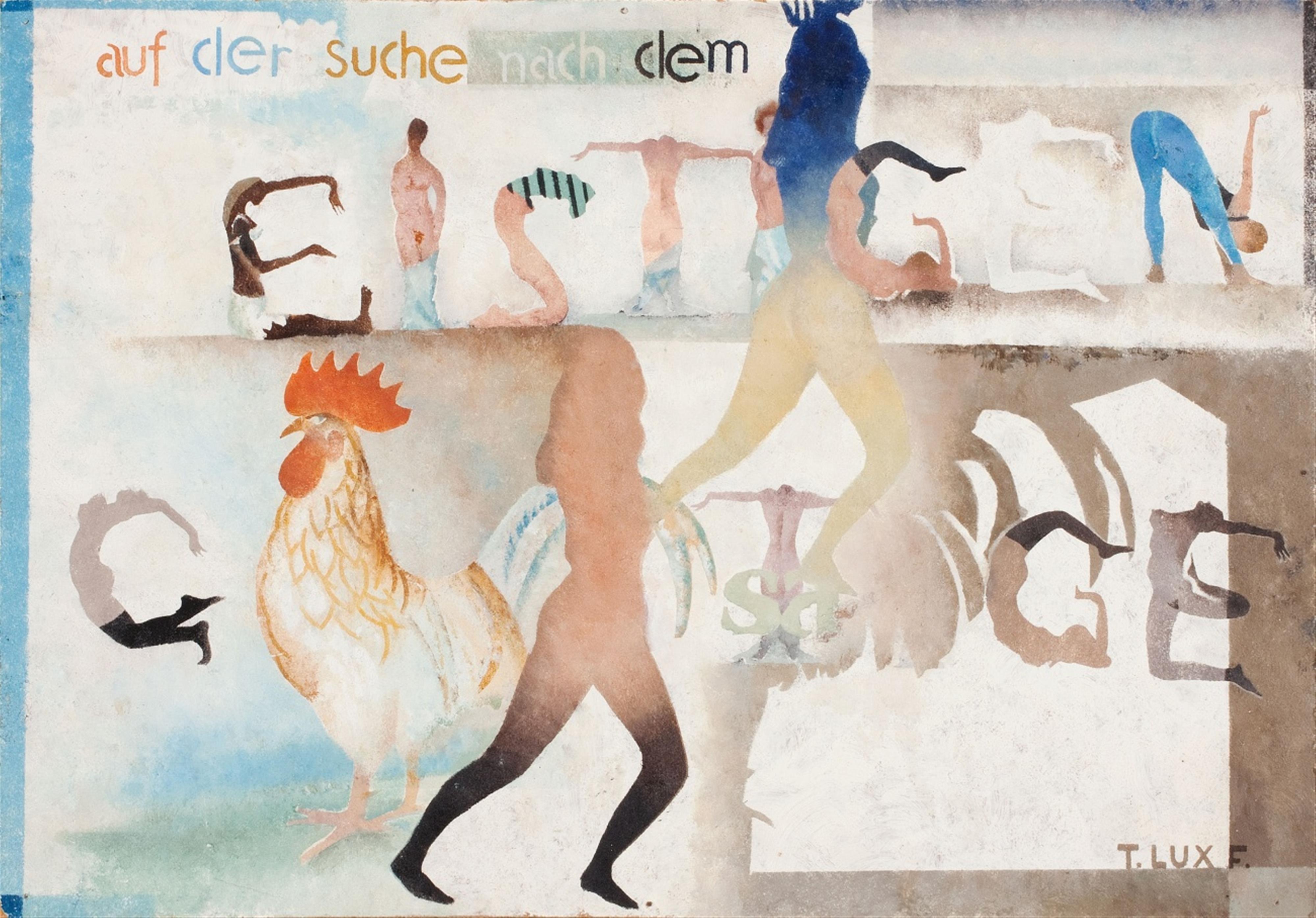 T. Lux Feininger - Auf dem Suche nach dem Geistigen (Searching the Spiritual) - image-1