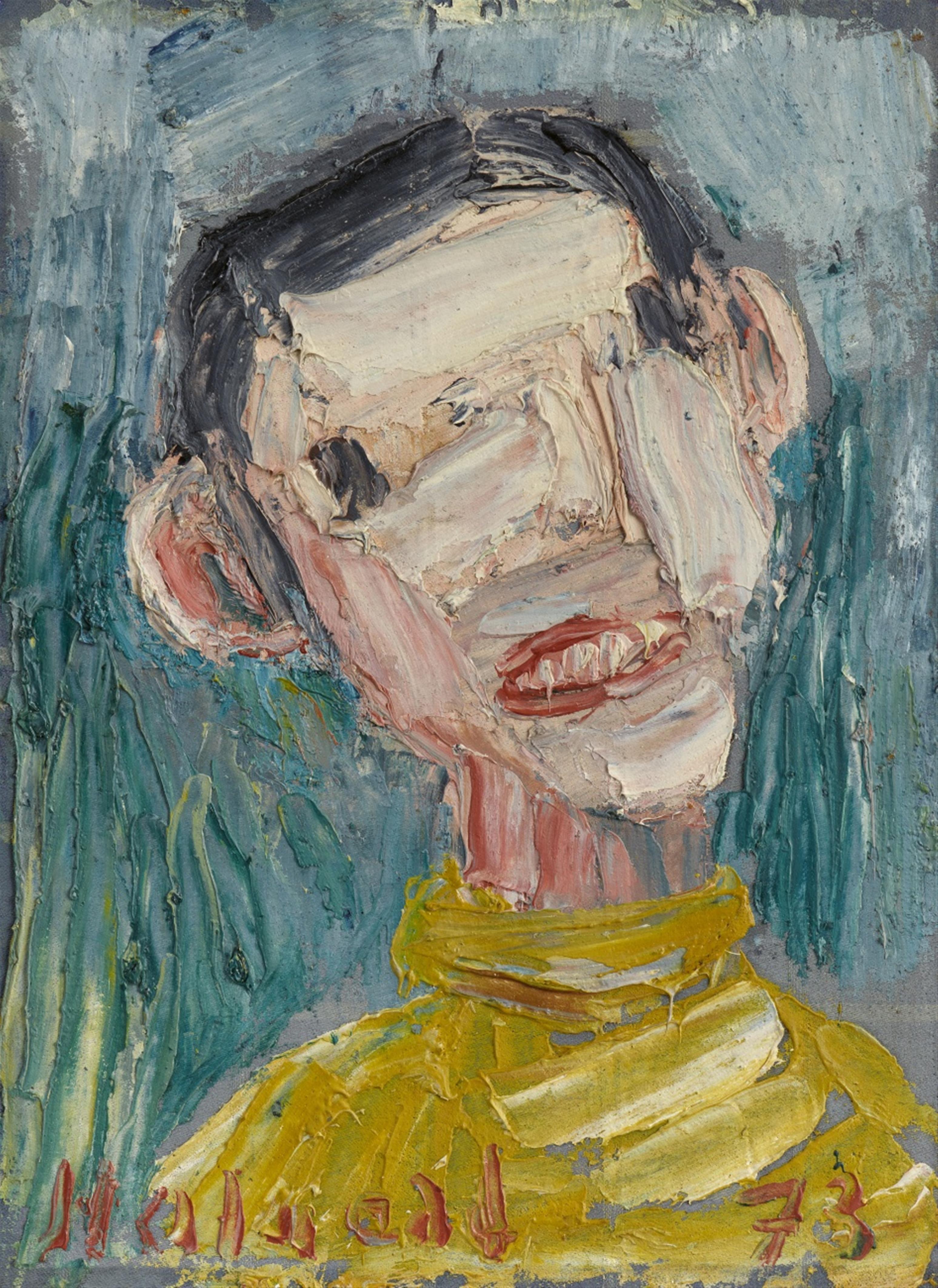 Holmead (Clifford Holmead Philipps) - Junger Mann im gelben Pullover - image-1