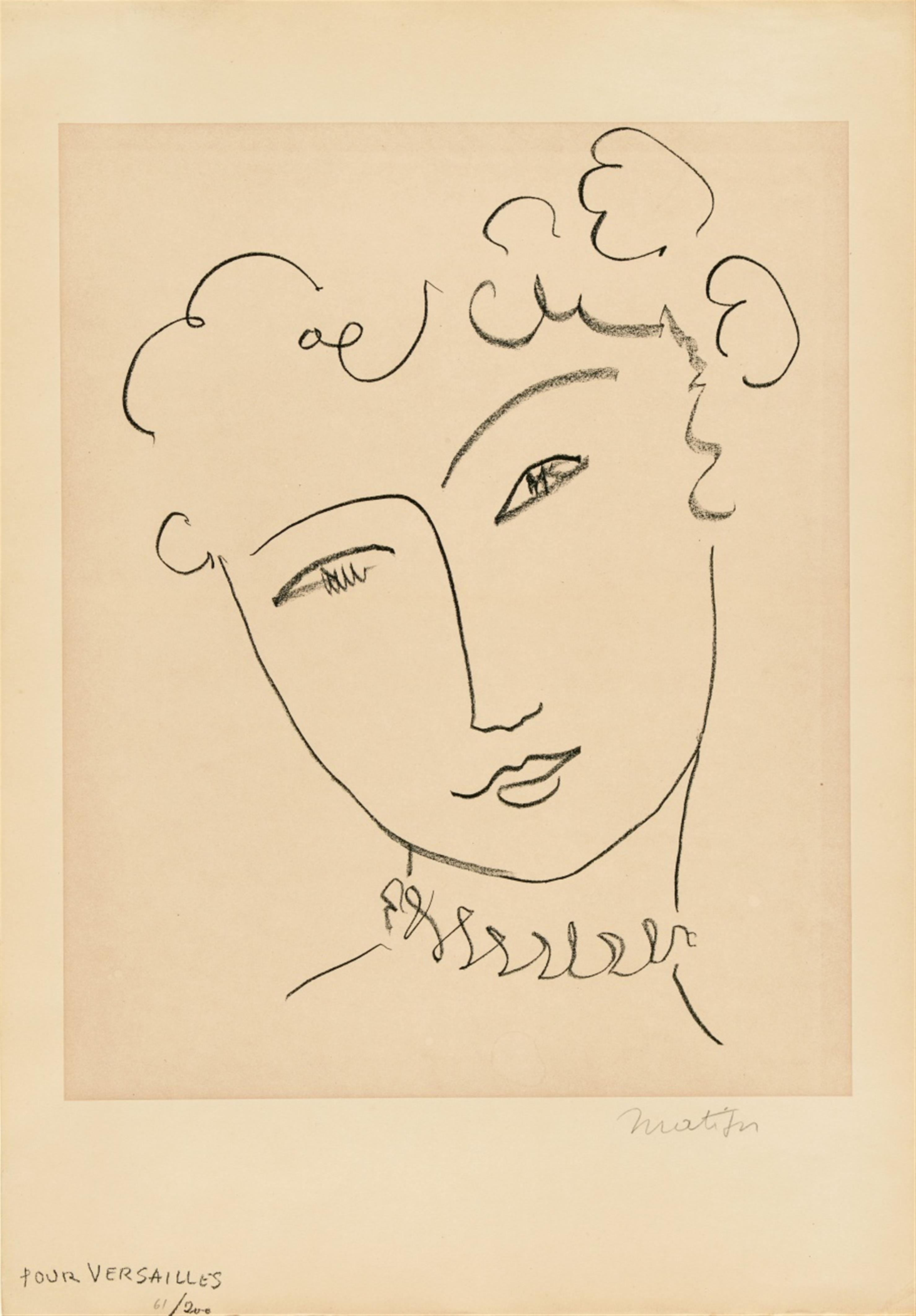 Henri Matisse - La Pompadour - image-1