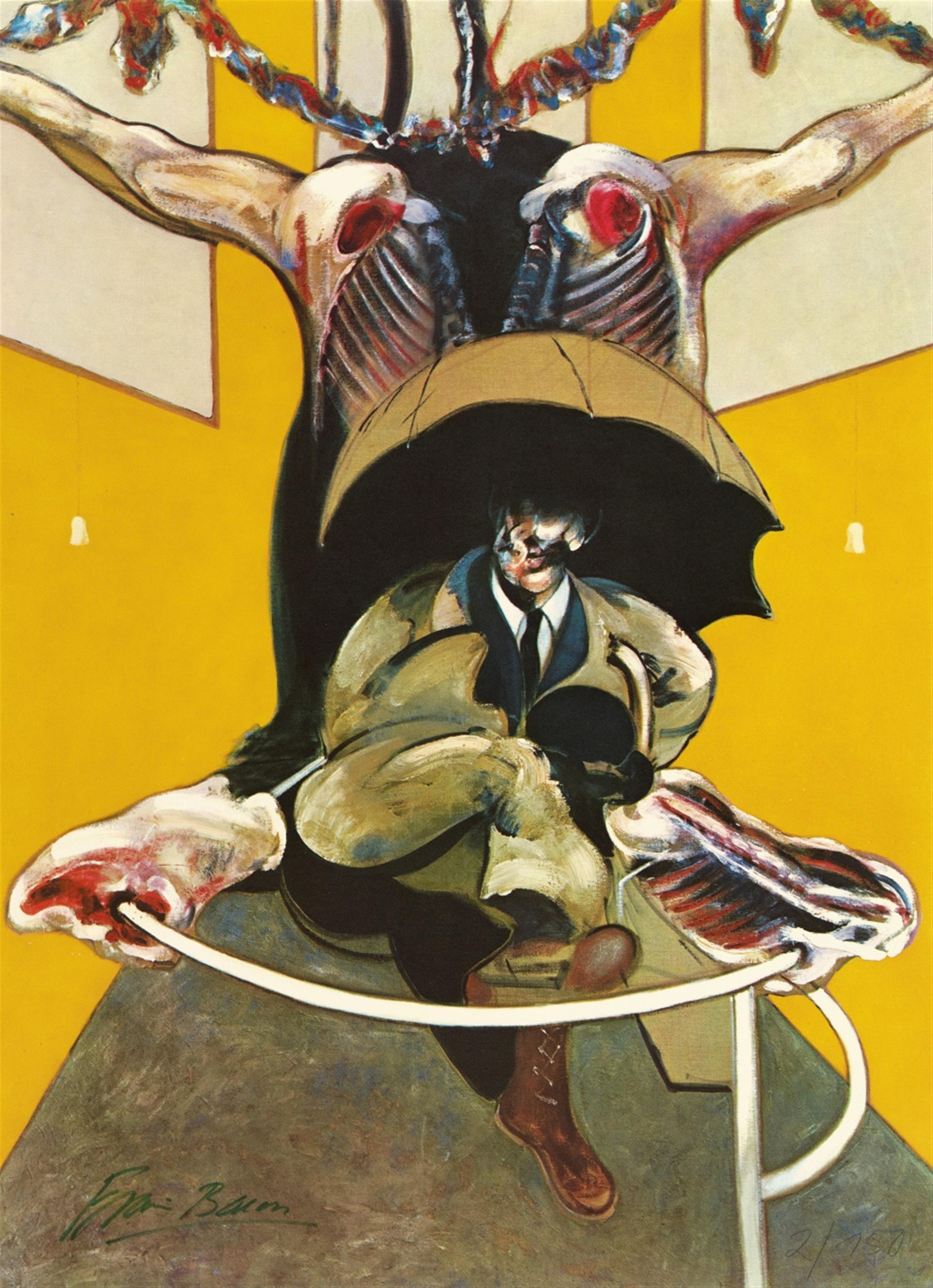 Francis Bacon - Second version of Painting 1946 - image-1