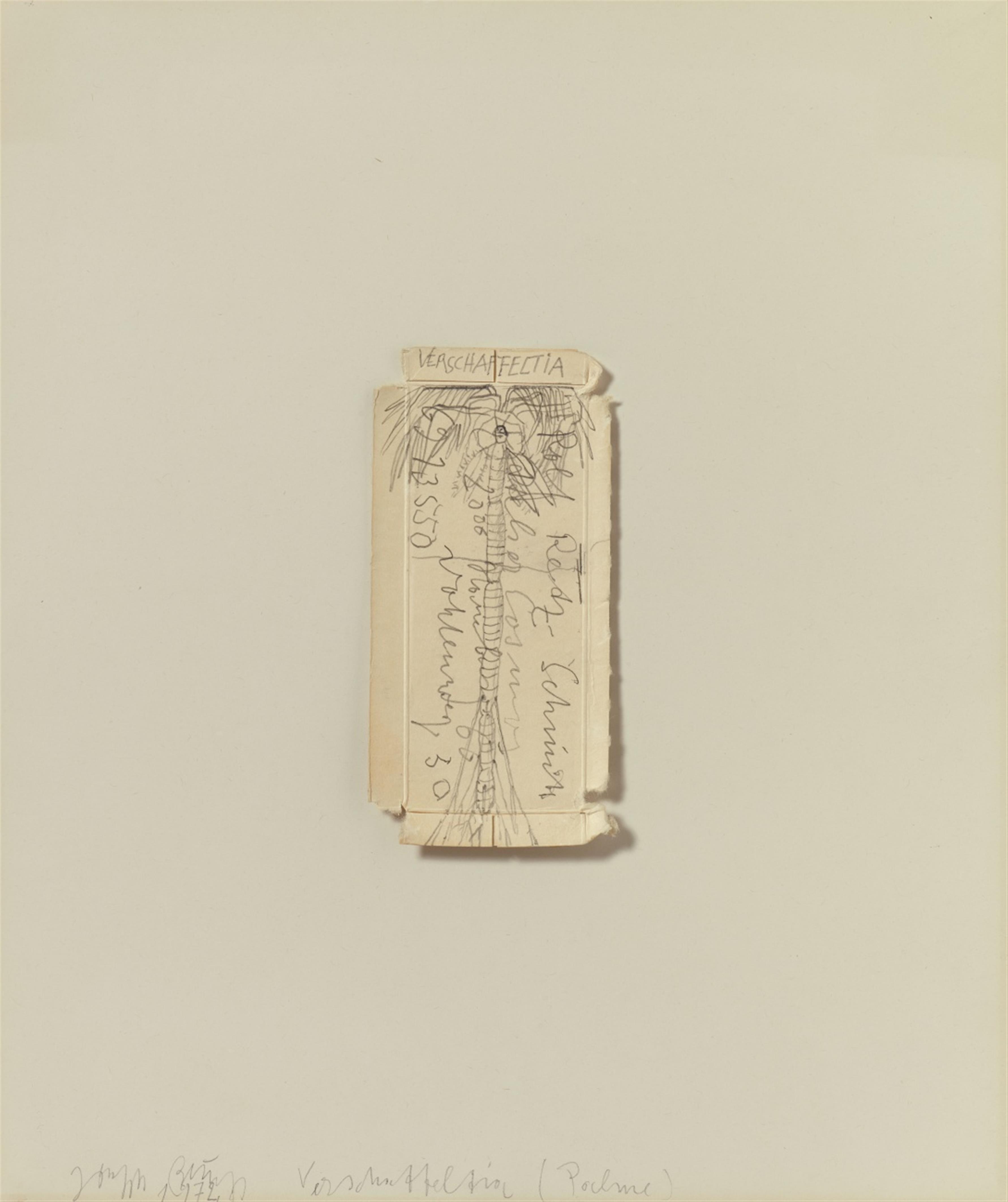 Joseph Beuys - Verschaffeltia (Palme) - image-1