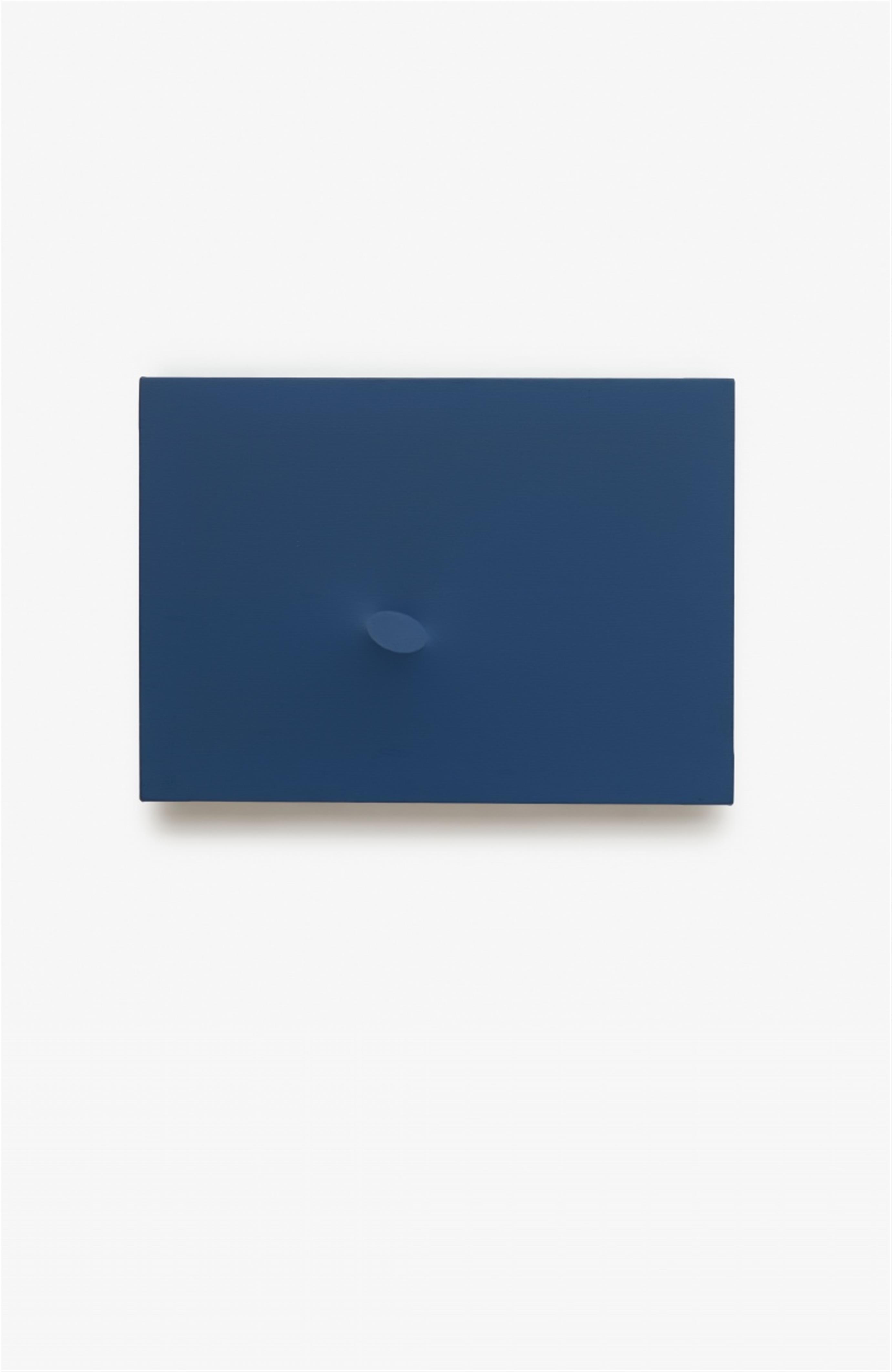 Turi Simeti - Un ovale blu - image-1