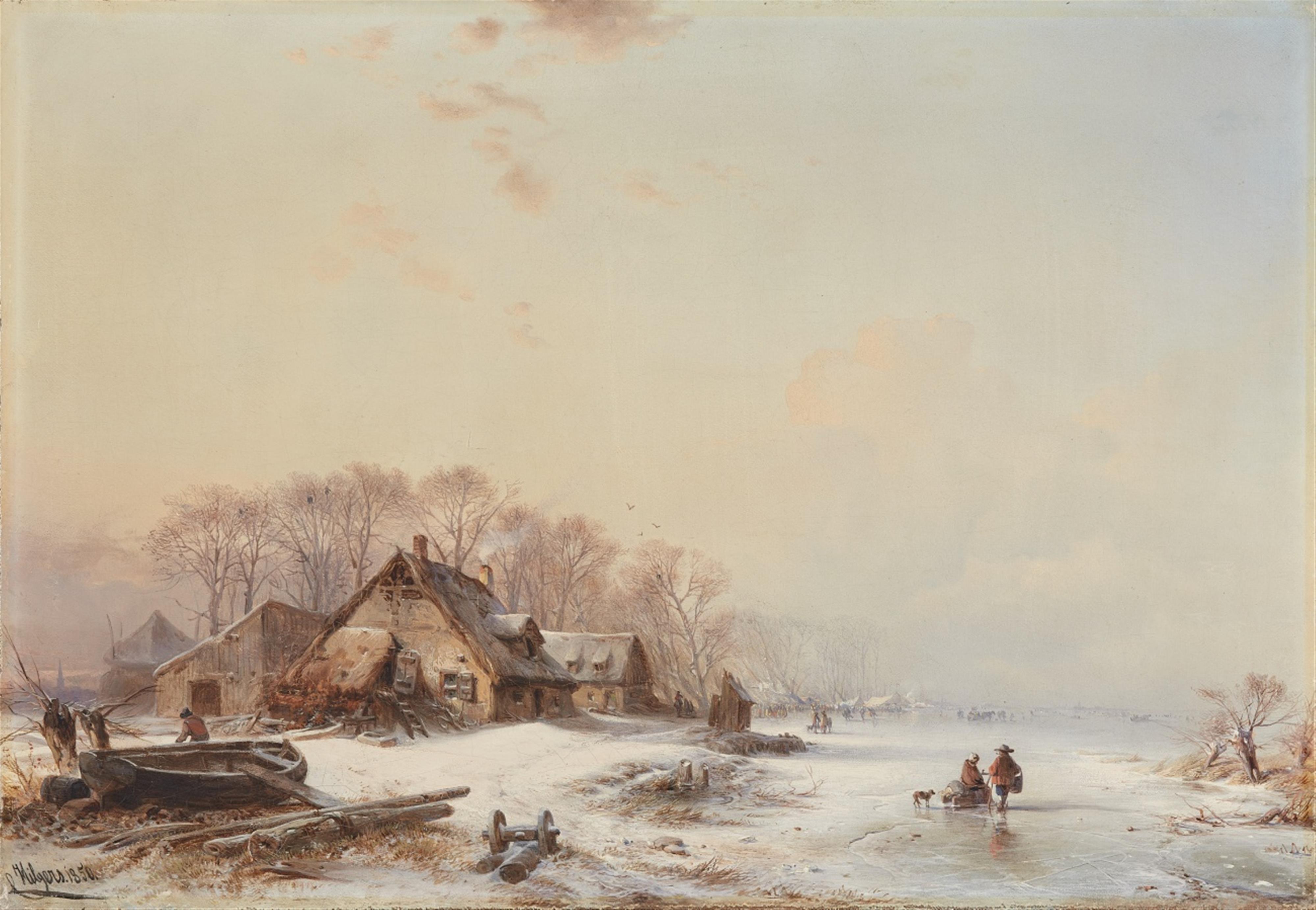 Carl Hilgers - Winter Landscape - image-1