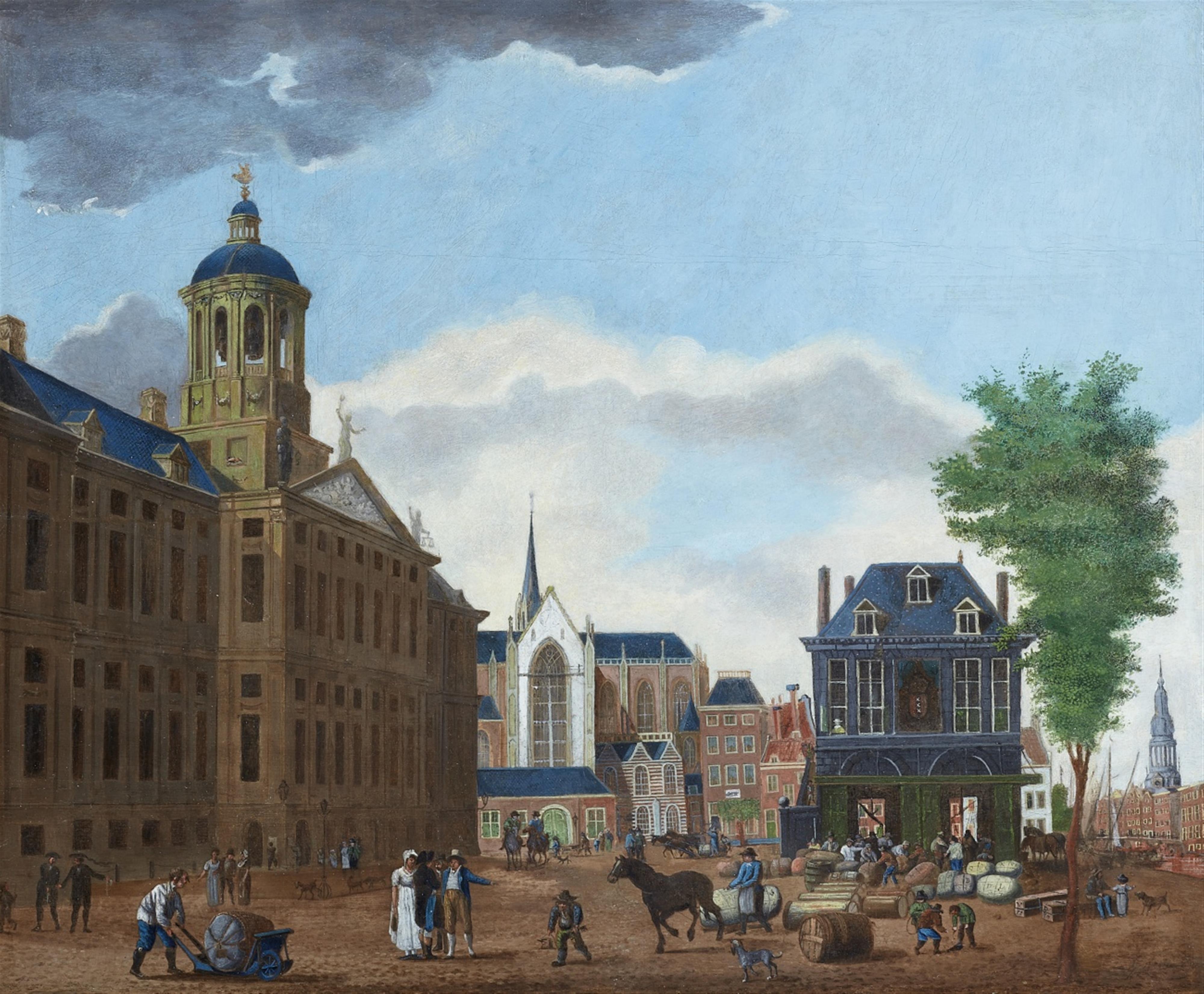 Netherlandish School 19th century - Amsterdam - image-1