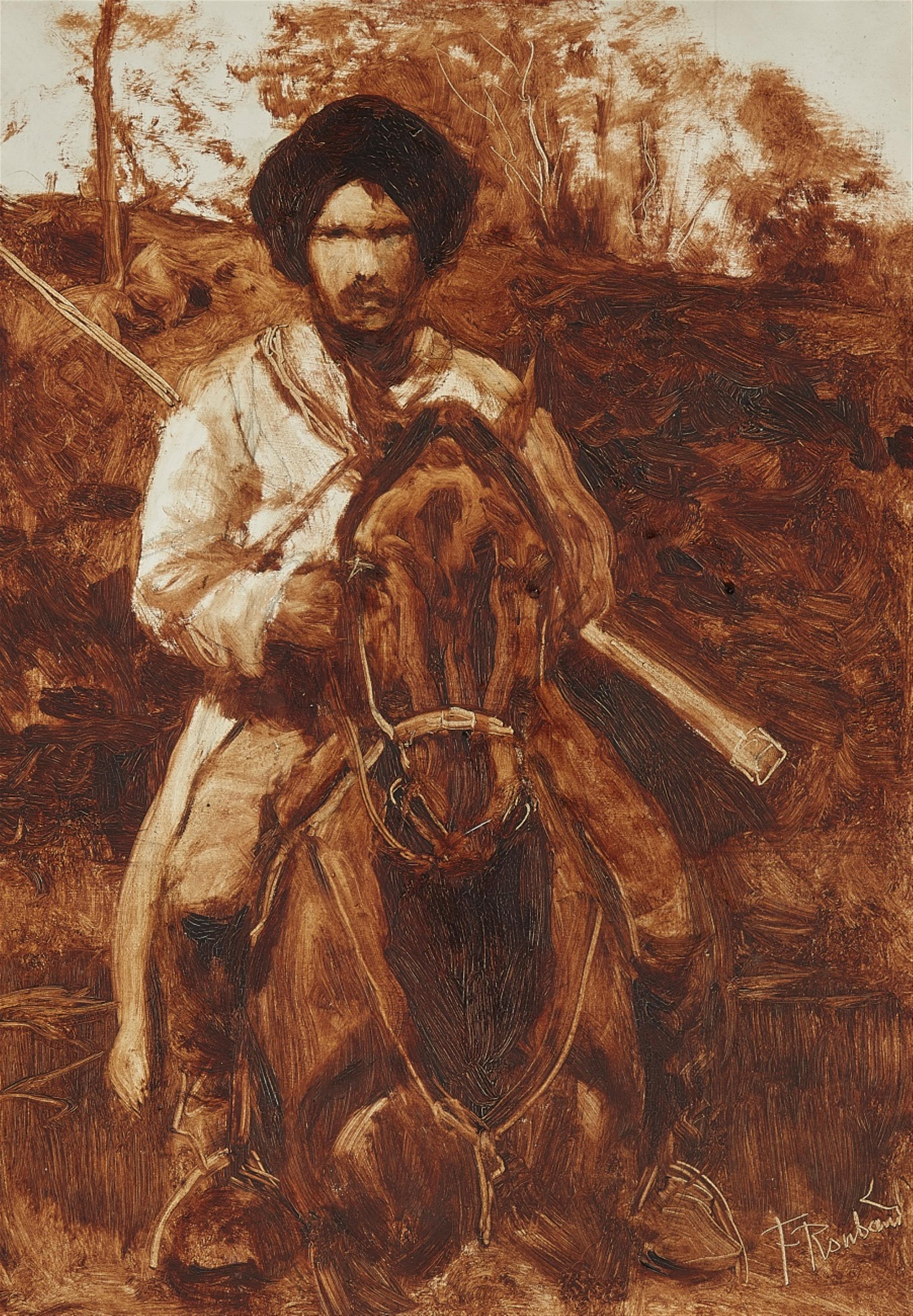 Franz Alekseyevich Roubaud - Circassian Riders - image-2