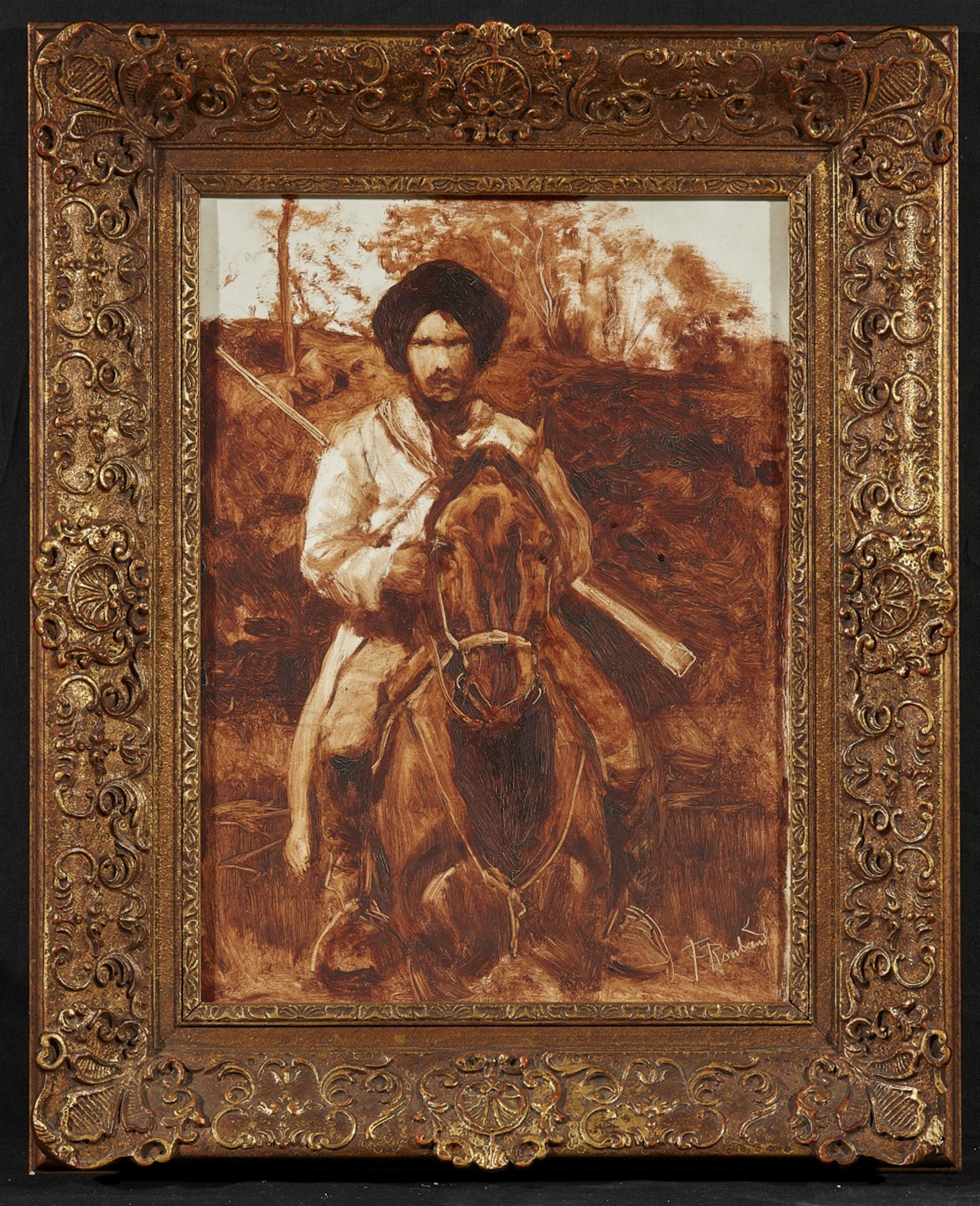 Franz Alekseyevich Roubaud - Circassian Riders - image-3