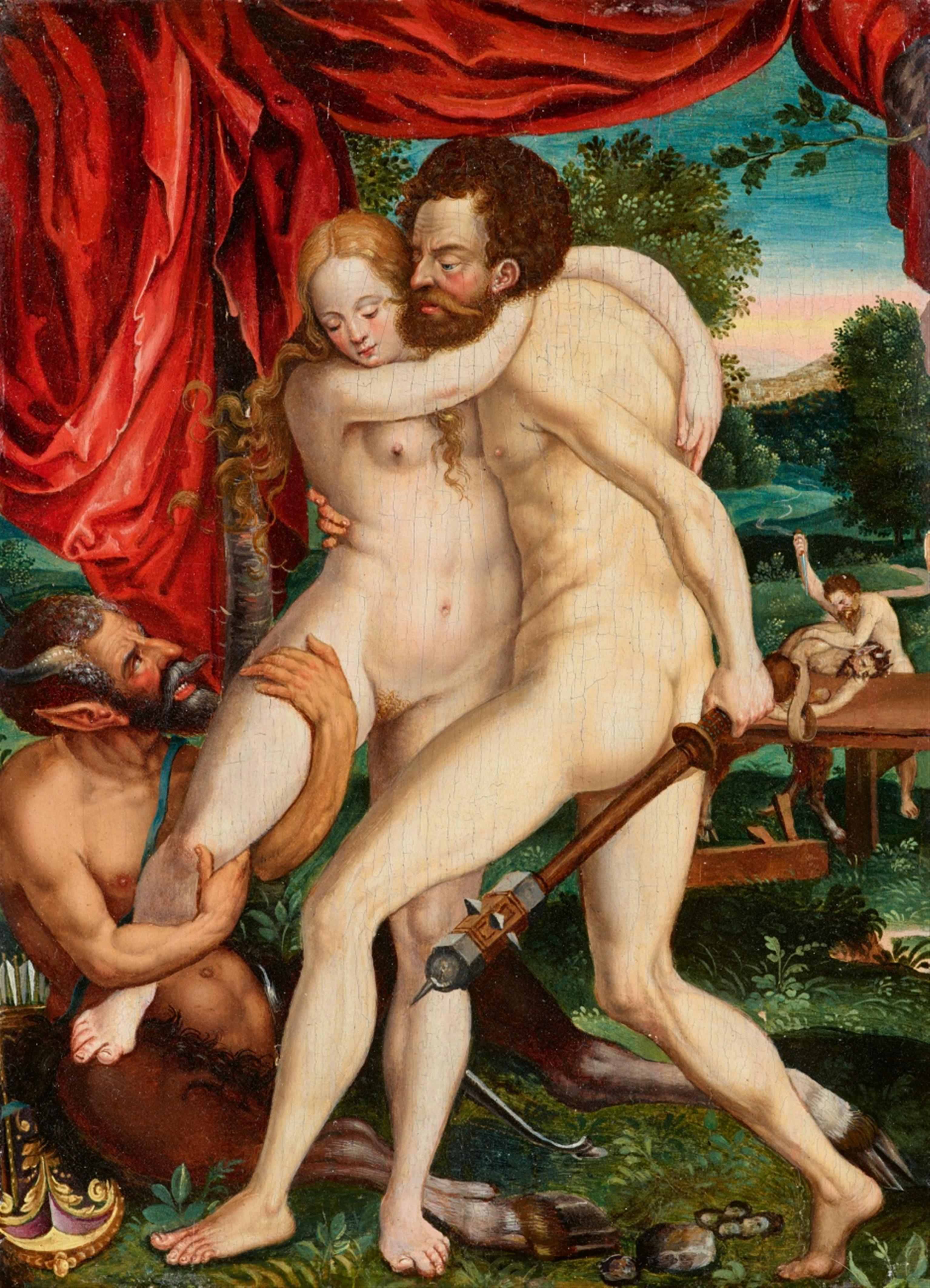 Deutscher Meister Ende 16. Jahrhundert - Drei Taten des Herkules - image-3