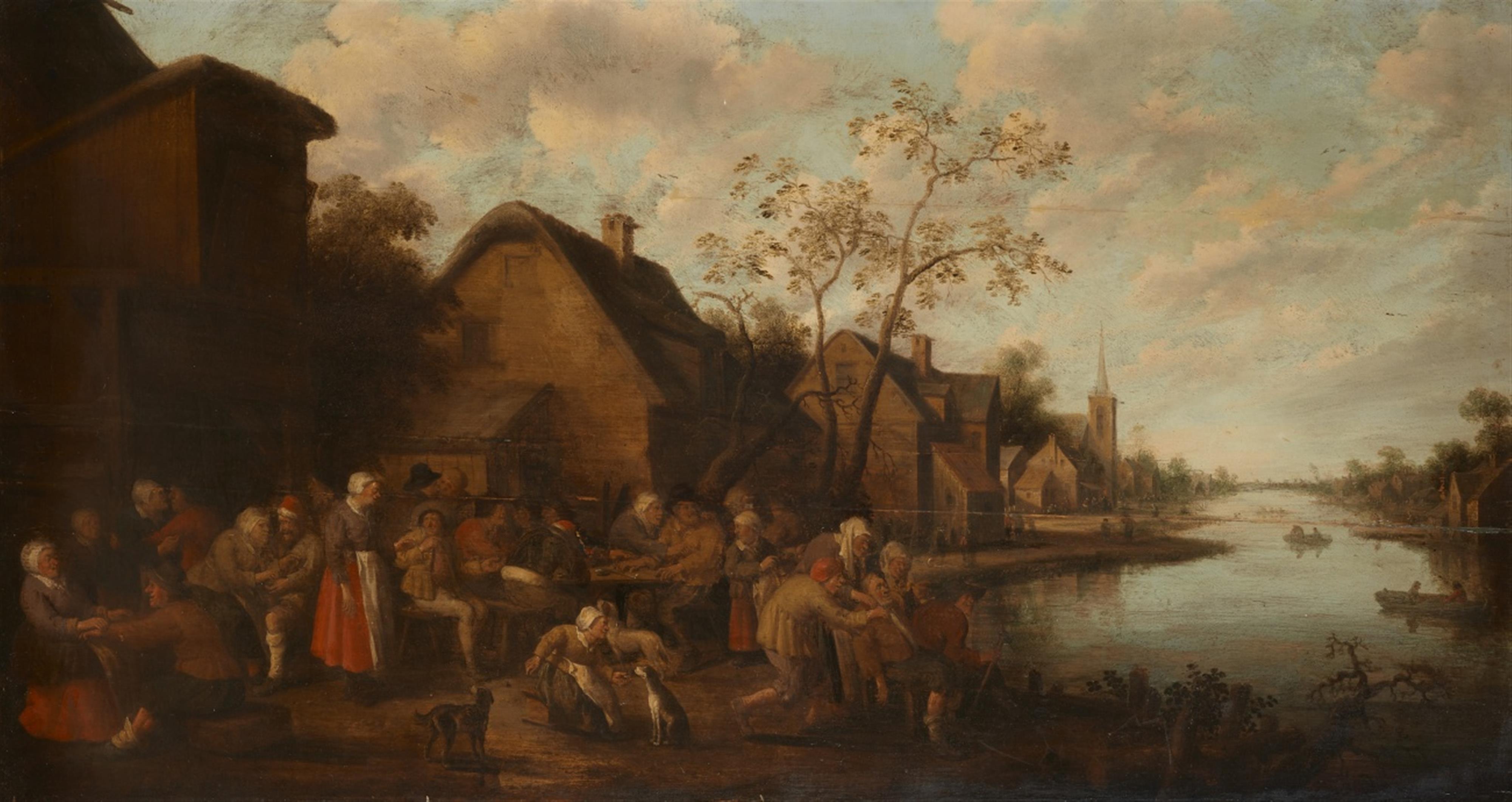 Joost Cornelisz. Drochsloot, zugeschrieben - Bäuerliches Fest - image-1