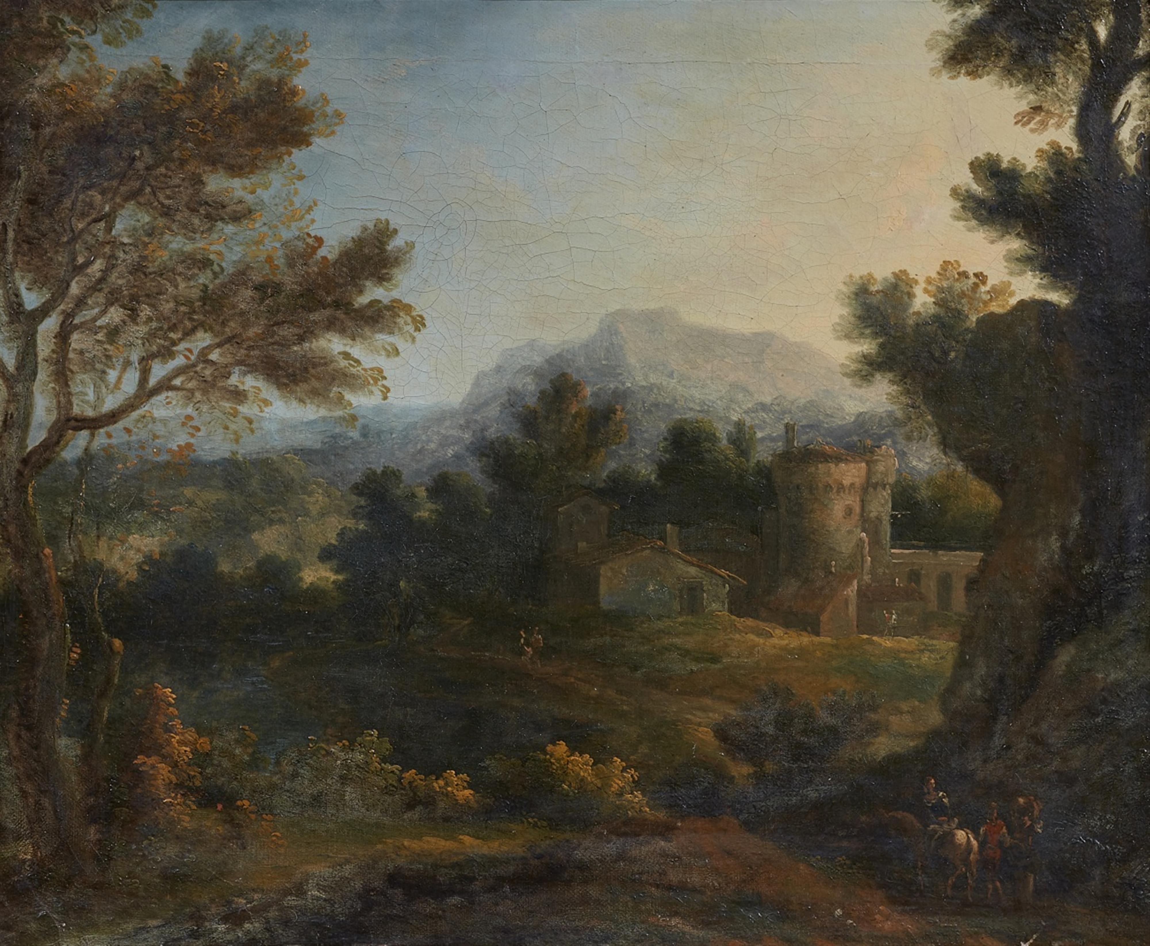 Claude Gellée, called Lorrain, circle of - Classical Landscape - image-1