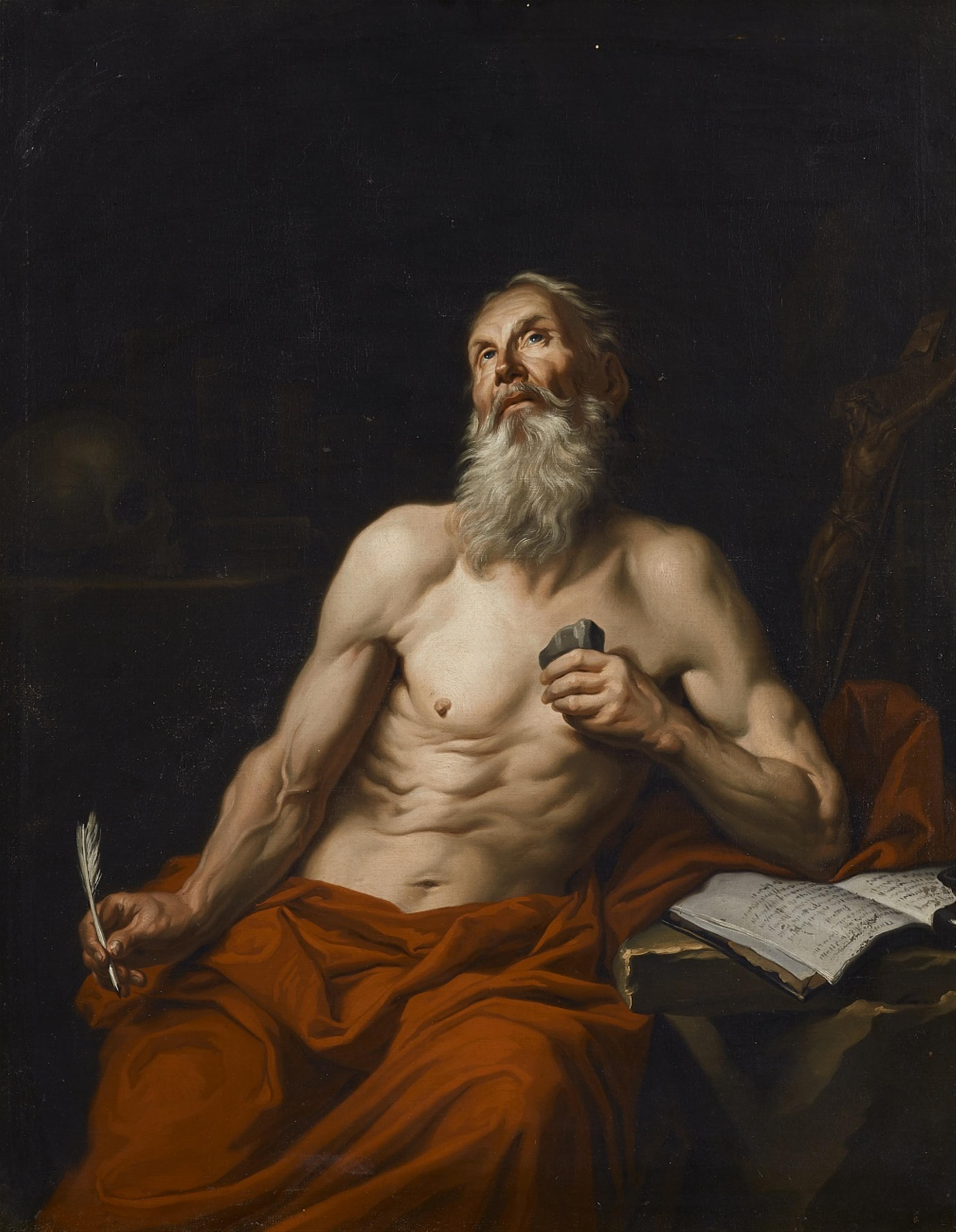 Italienischer Meister - Heiliger Hieronymus - image-1