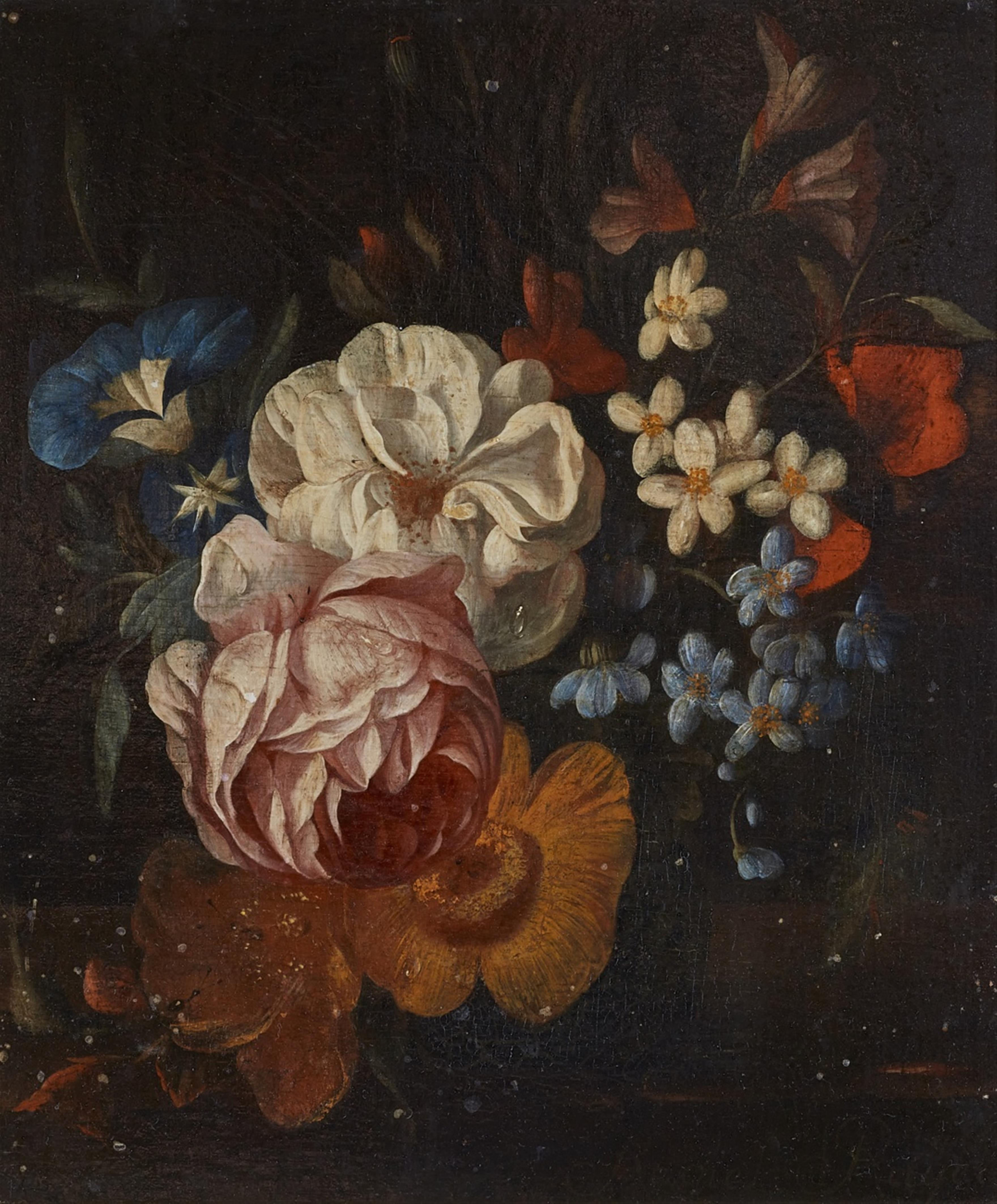 Niederländischer Meister des 17. Jahrhunderts - Blumenstillleben - image-1