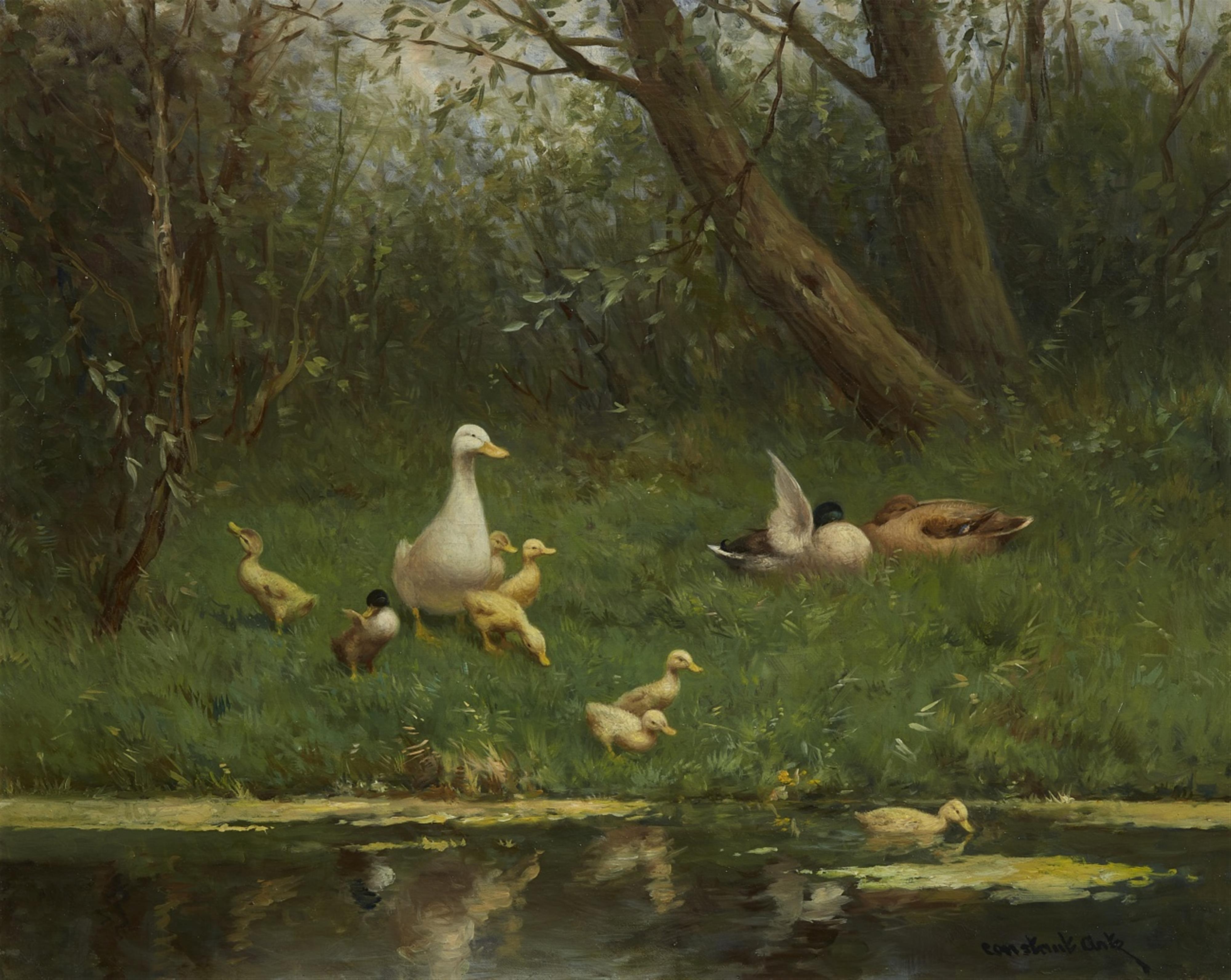 Constant Artz - Ducks by the Water - image-1
