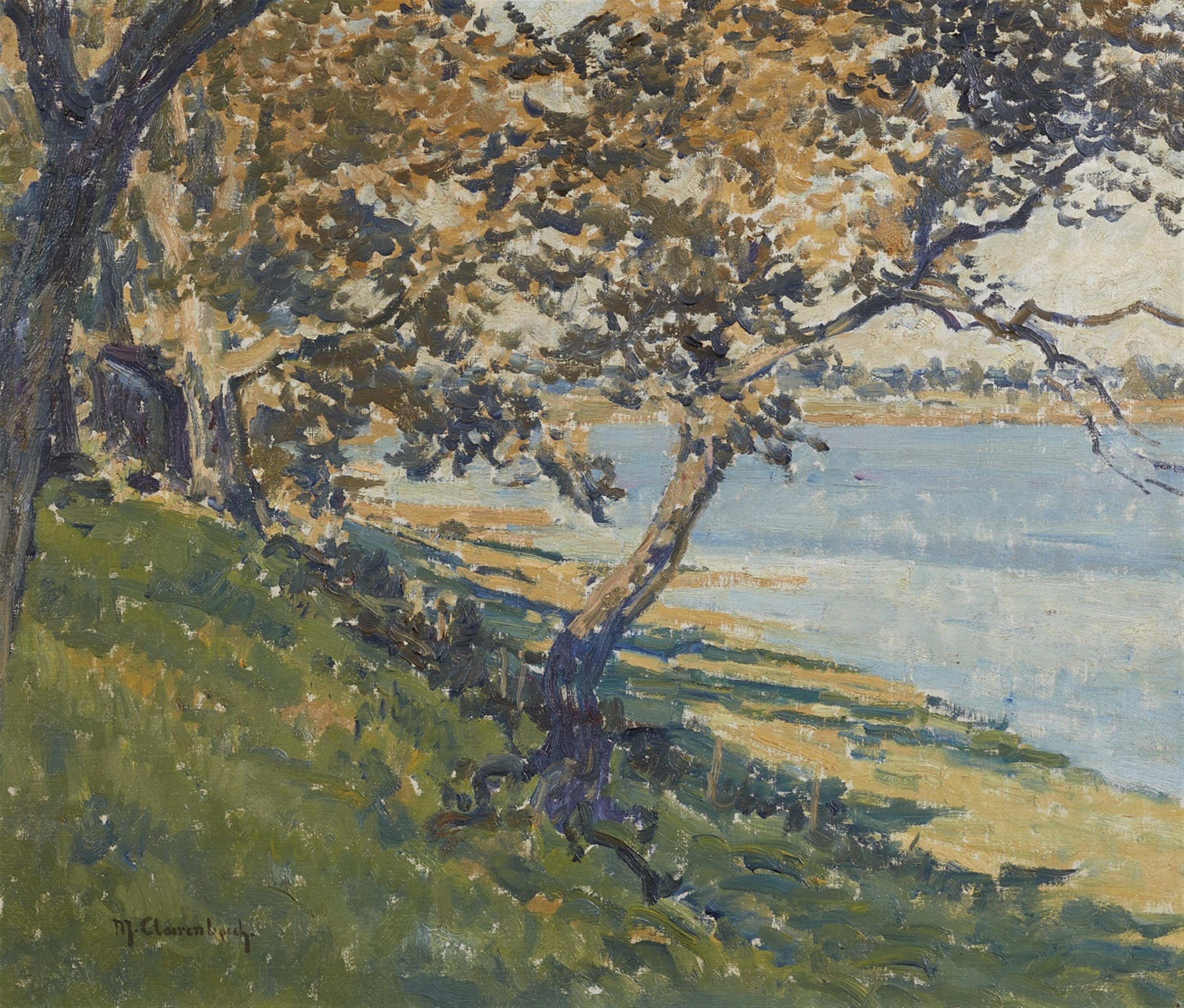 Max Clarenbach - On the Banks of the Rhine - image-1