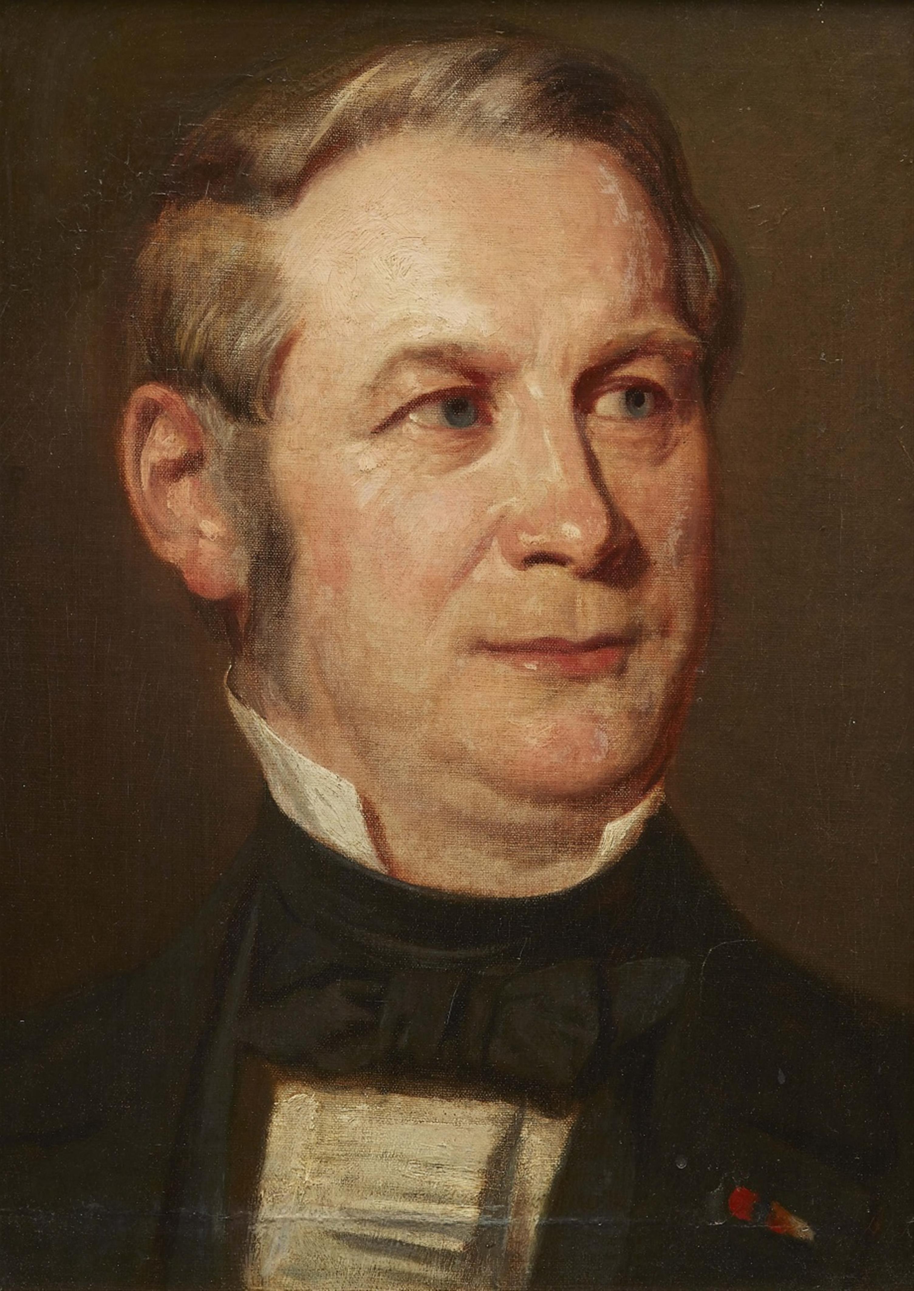 Erich Correns - Portrait of Dombaumeister Ernst Friedrich Zwirner - image-1