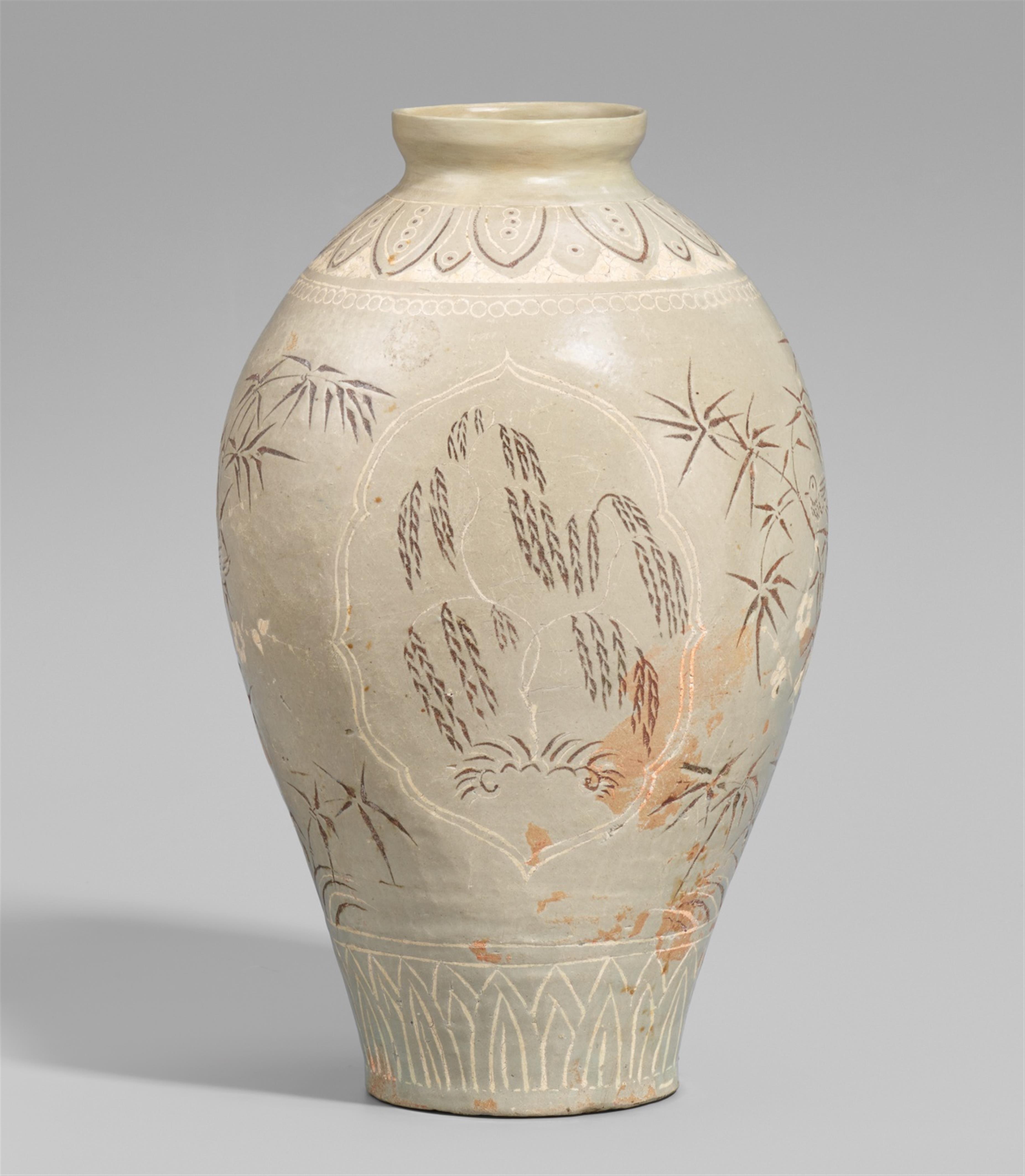 Große Vase. Korea. Goryeo-Zeit, 13. Jh. - image-1