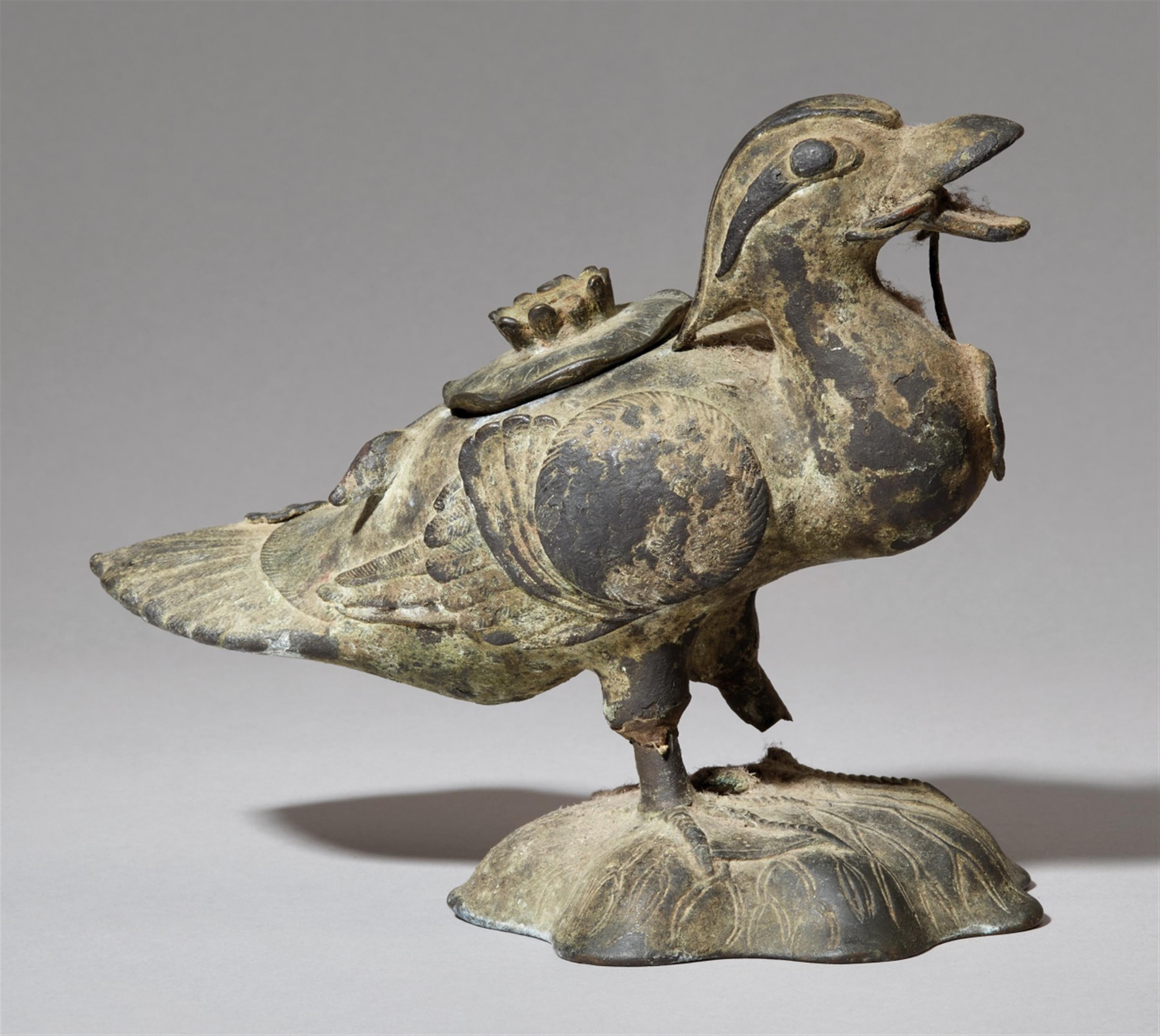 Weihrauchbrenner. Bronze. Qing-Zeit - image-1