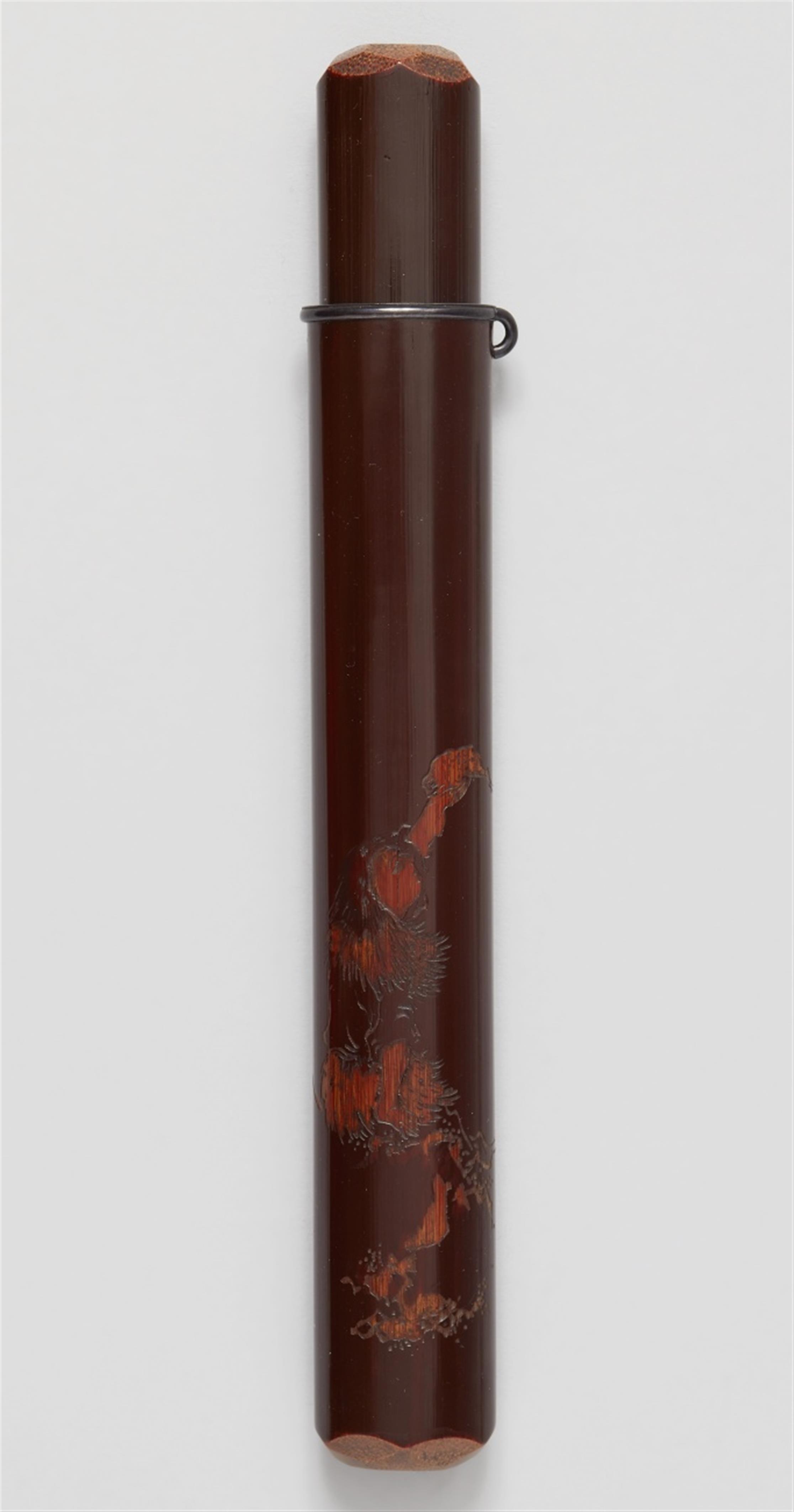 Kiseruzutsu. Bambus. Um 1900 - image-1