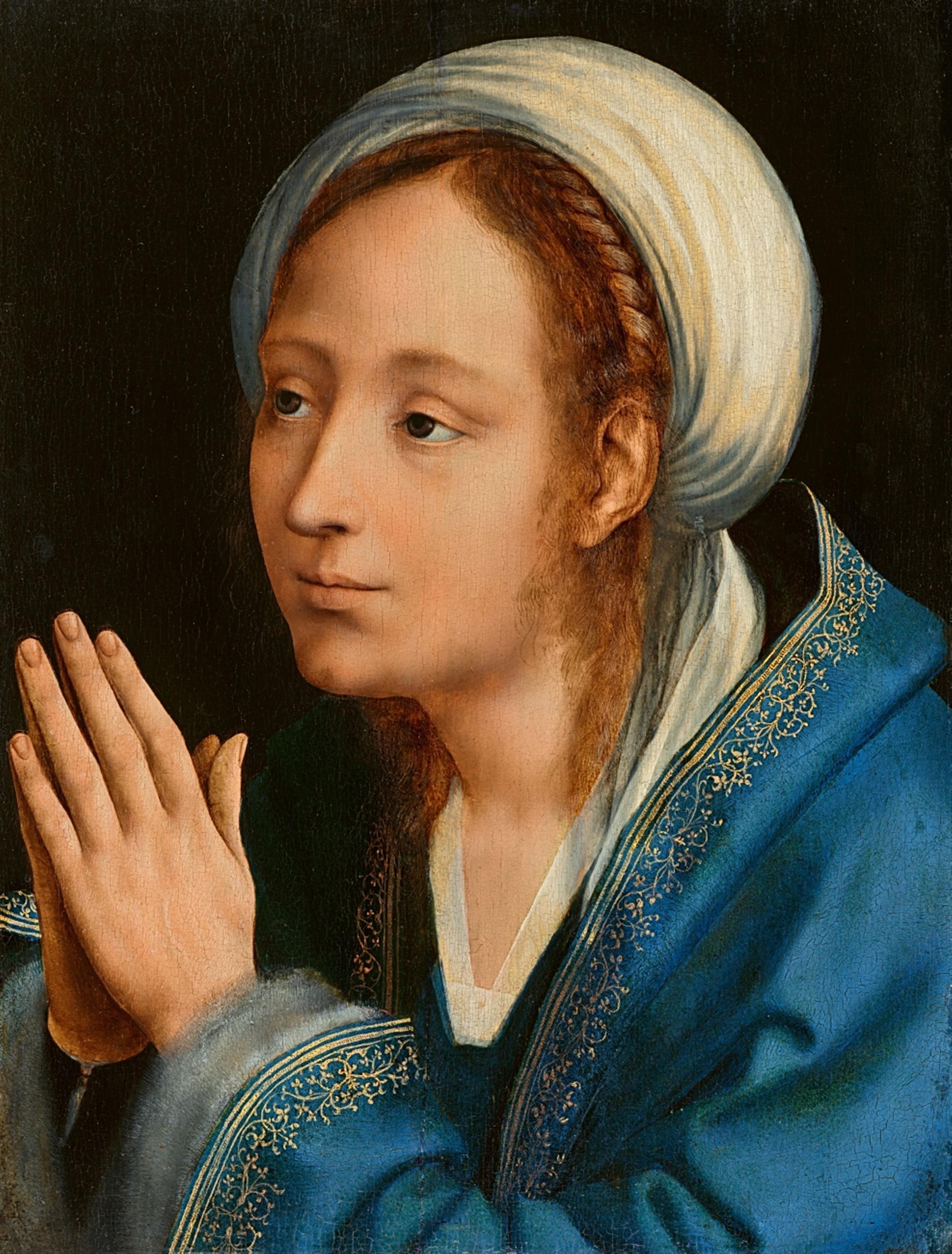 Quinten Massys - Mary in Prayer - image-1