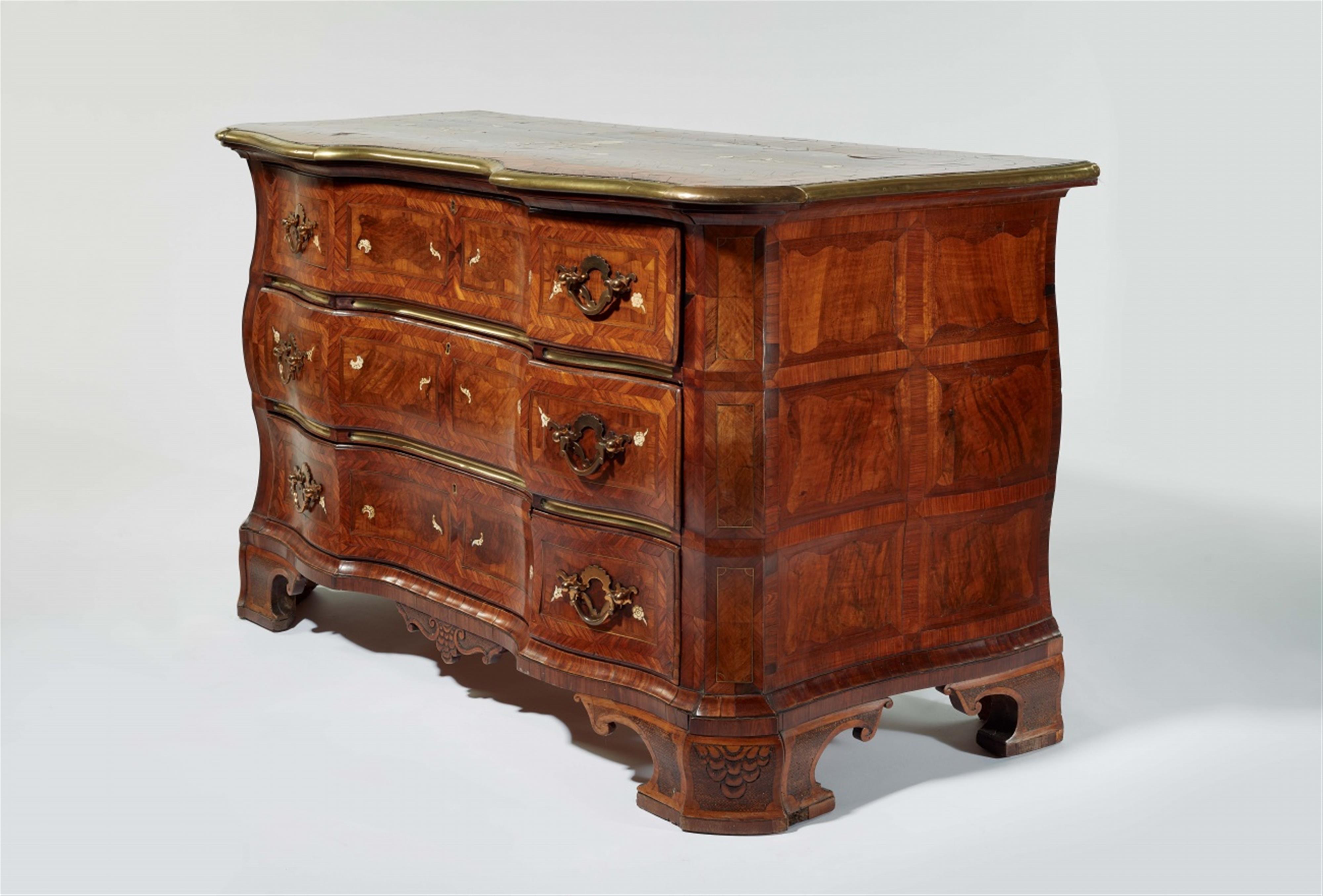 A magnificent Silesian Baroque chest of drawers - image-2