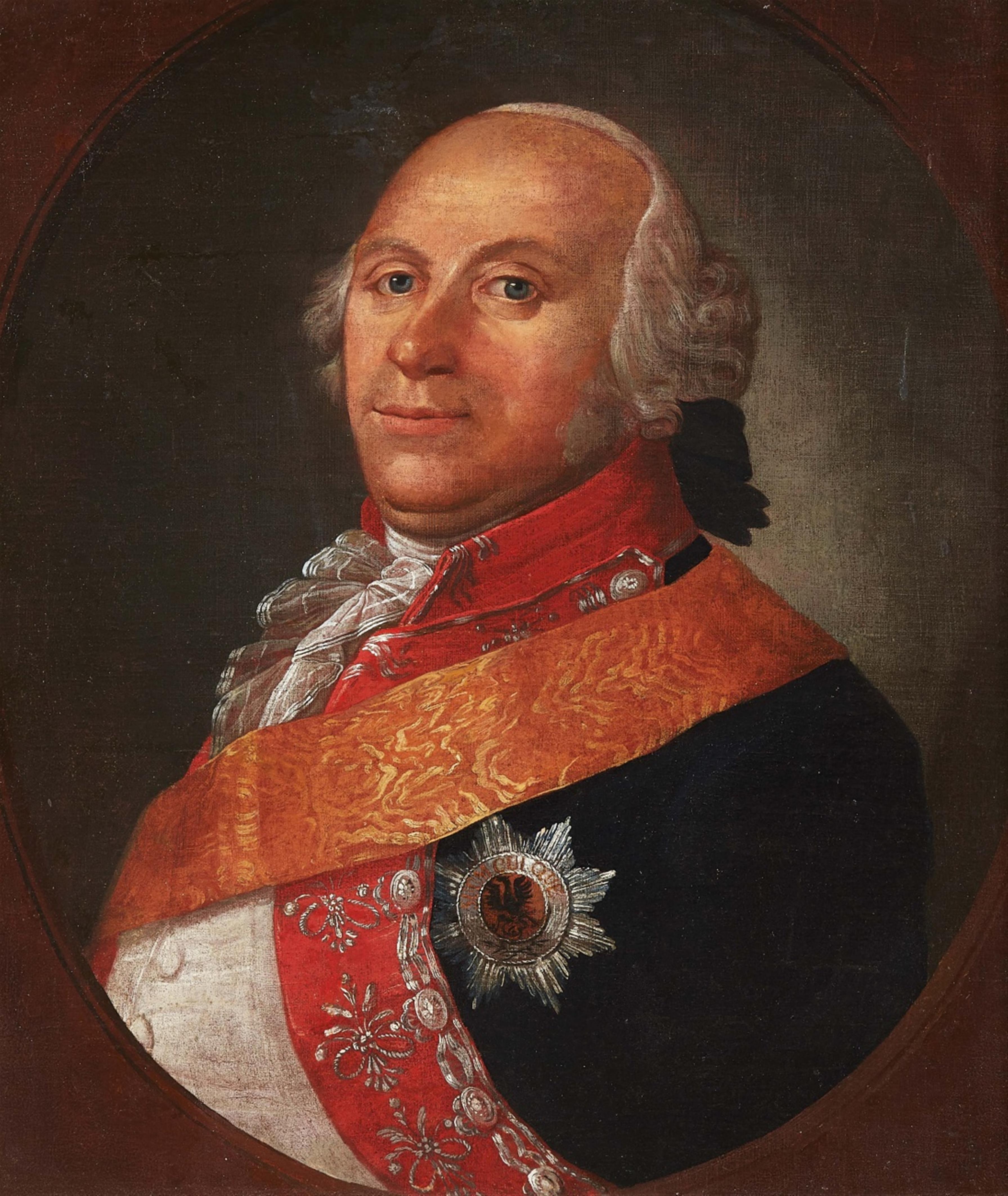 Johann Christoph Frisch, copy after - A Portrait of Frederick William II - image-2