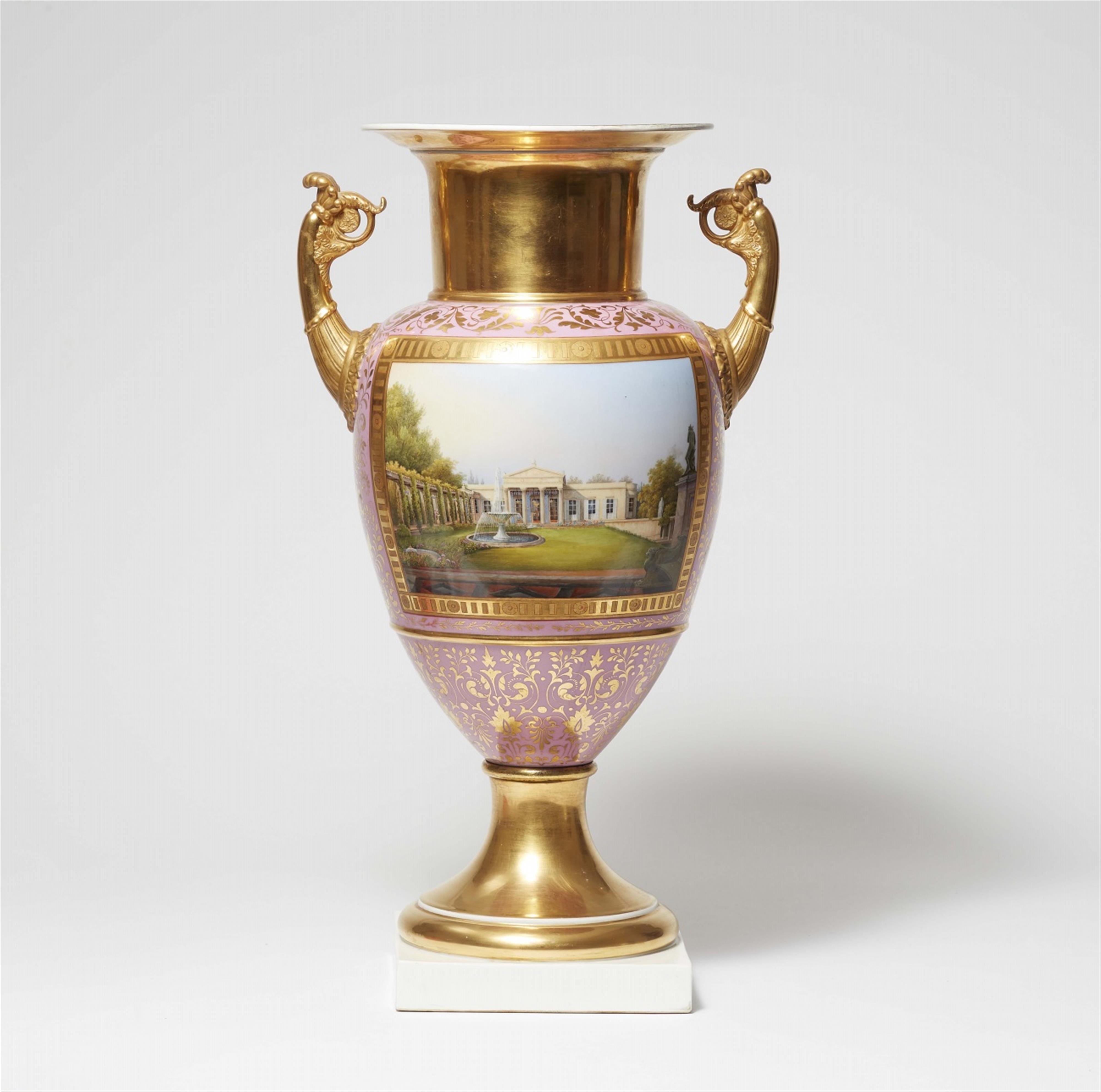 Vase mit zwei Potsdamer Schlossansichten - image-2