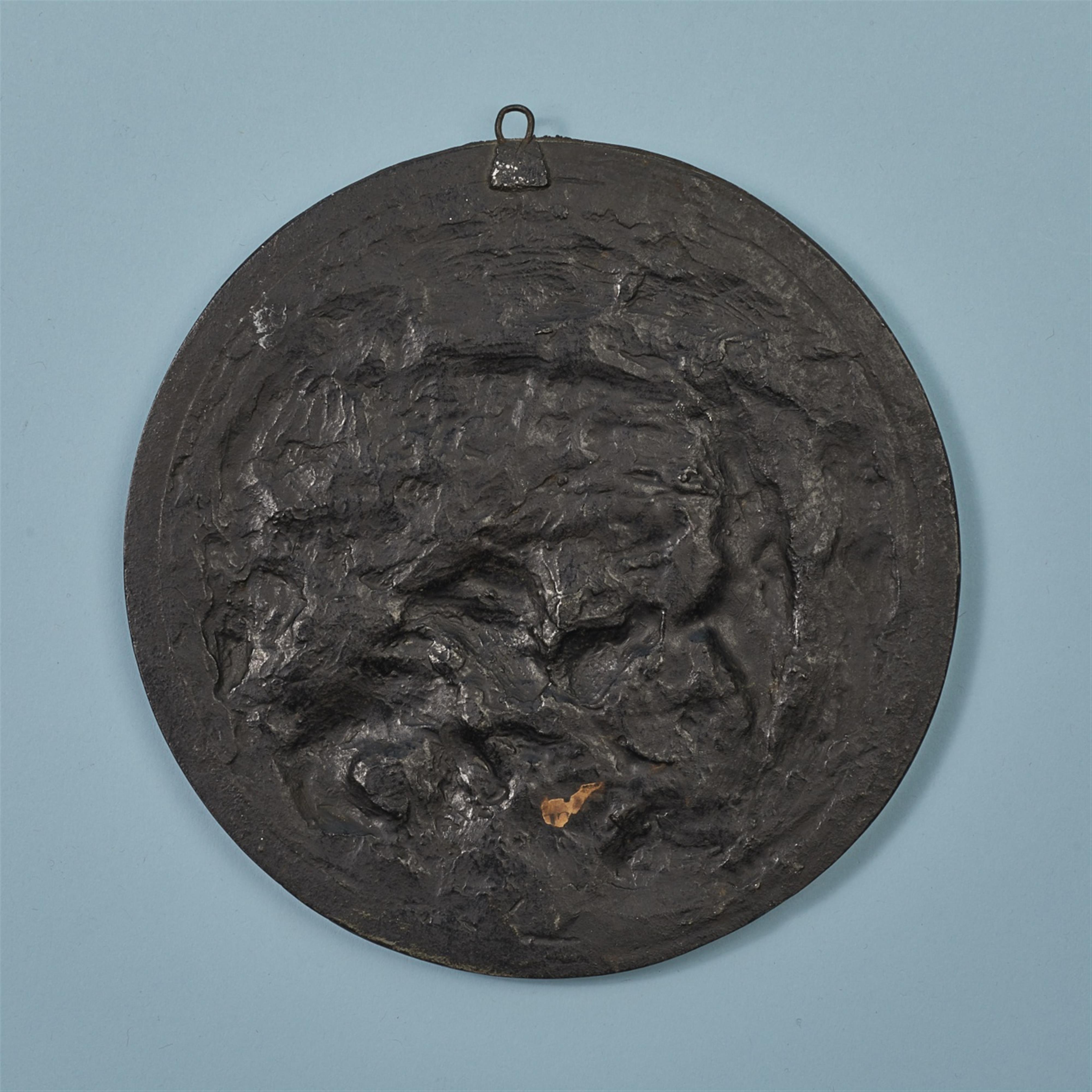 A cast iron plaque with the conversion of Saint Paul - image-2
