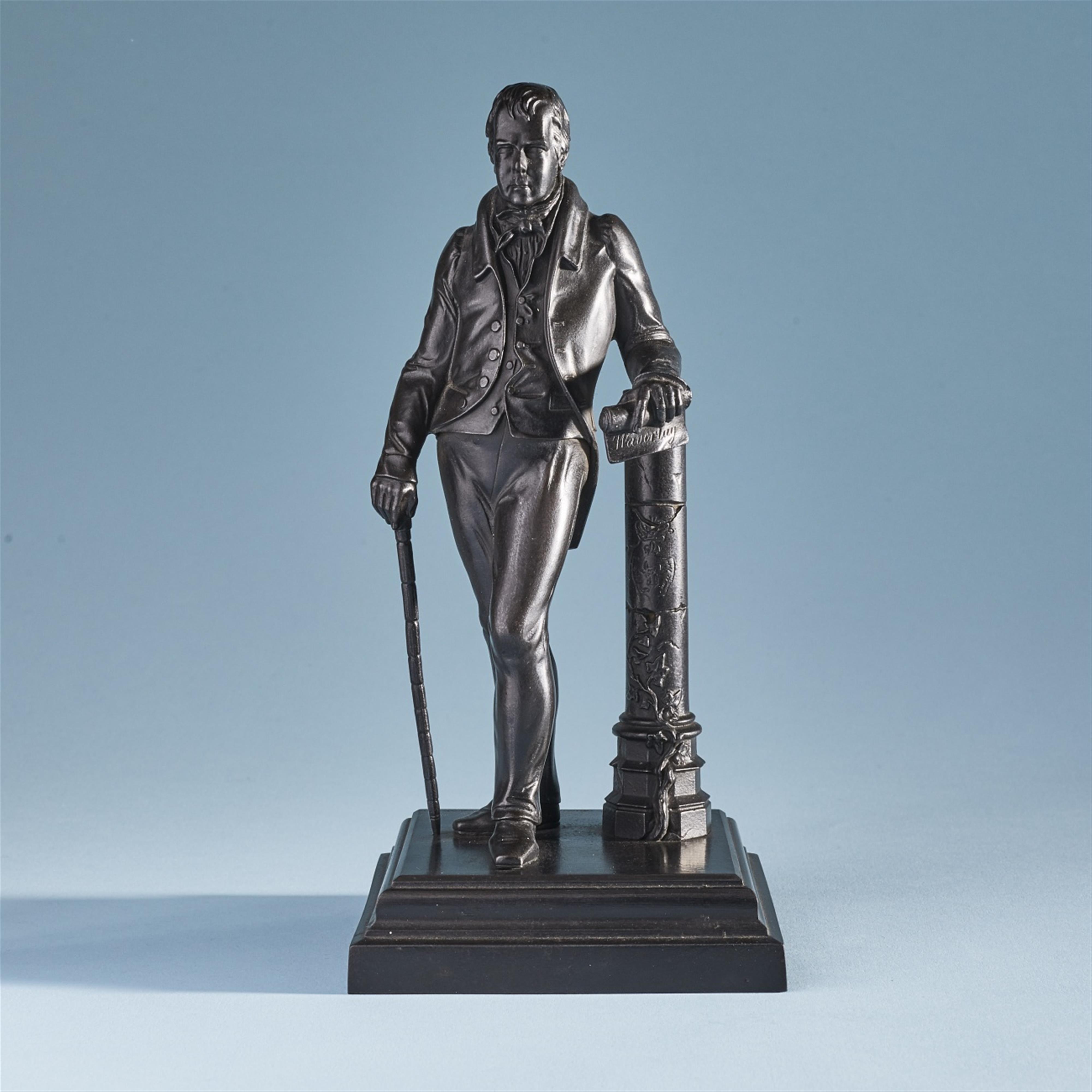 Statuette Sir Walter Scott - image-1