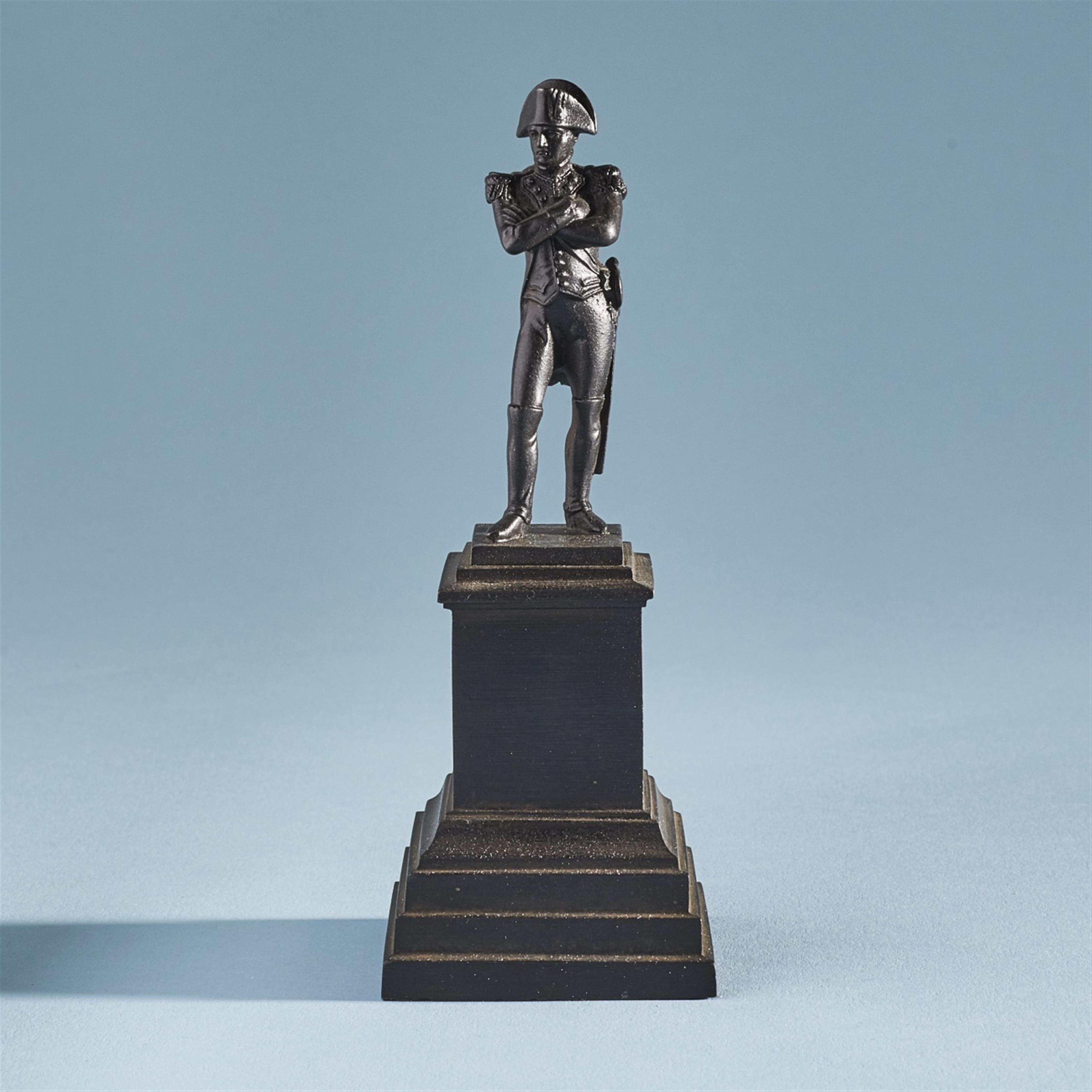A small cast iron statuette of Napoléon I - image-1