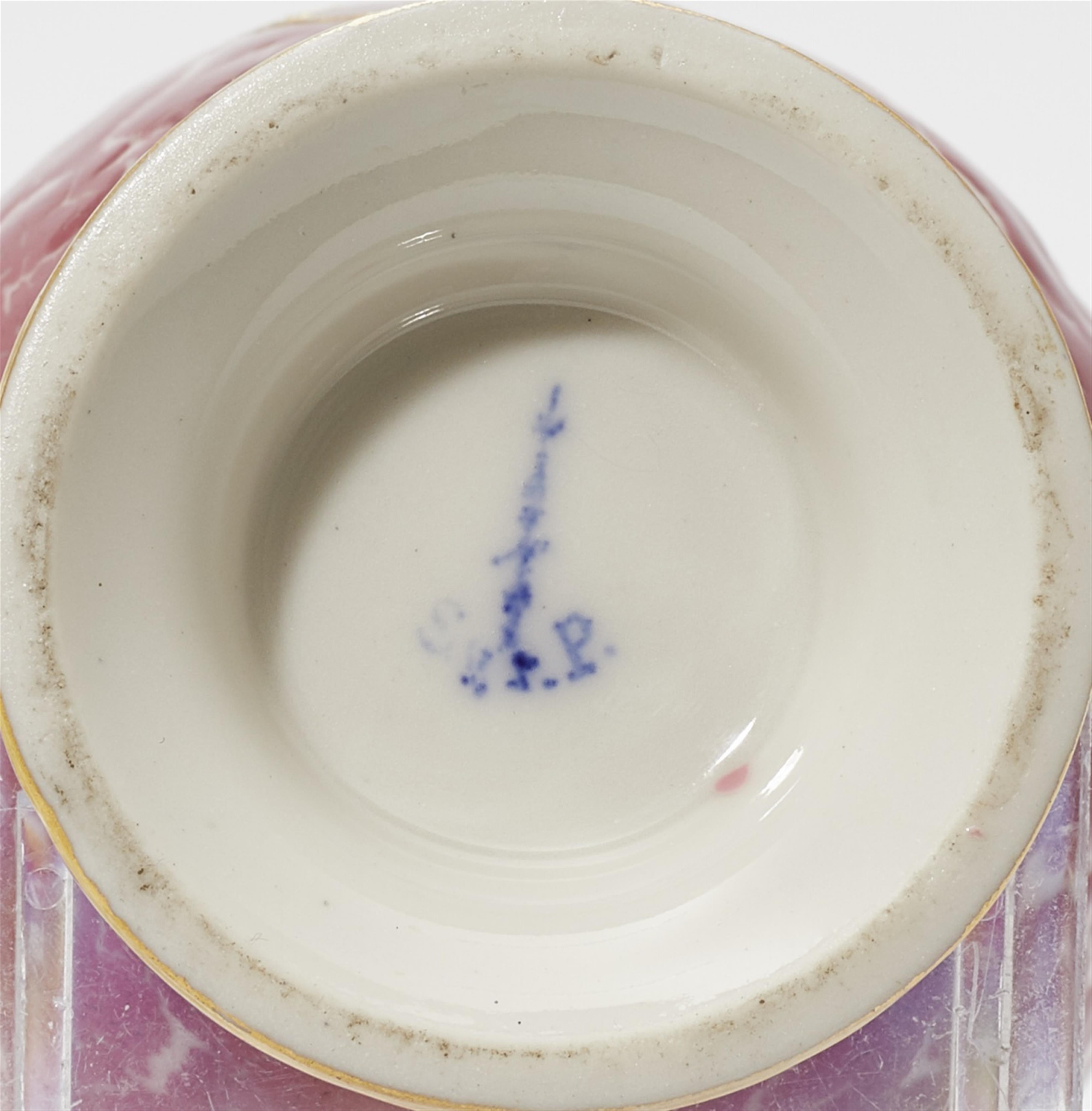 A Berlin KPM porcelain vase with Rococo Revival decoration - image-2