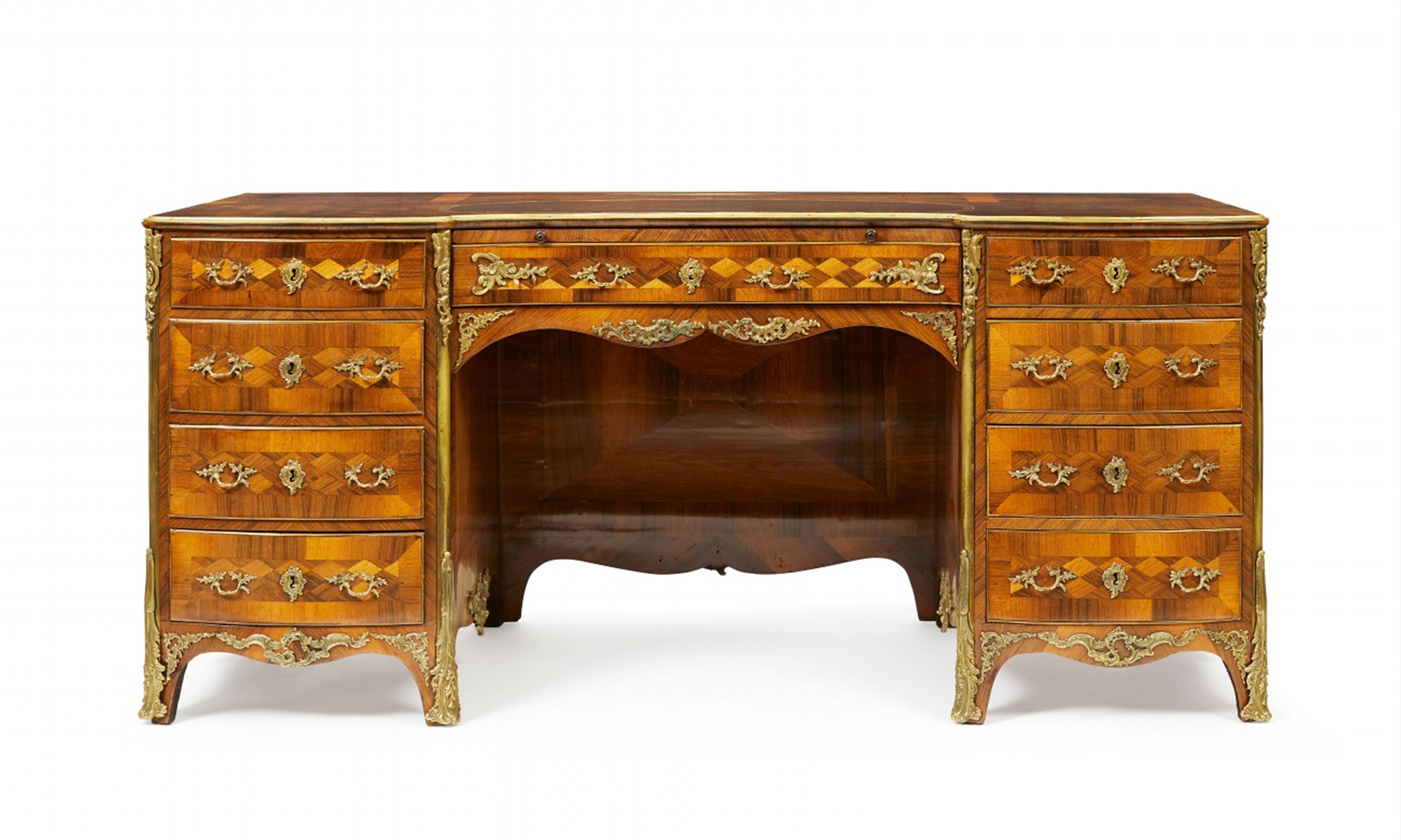 An imperial writing desk from the Neue Palais in Potsdam - image-1