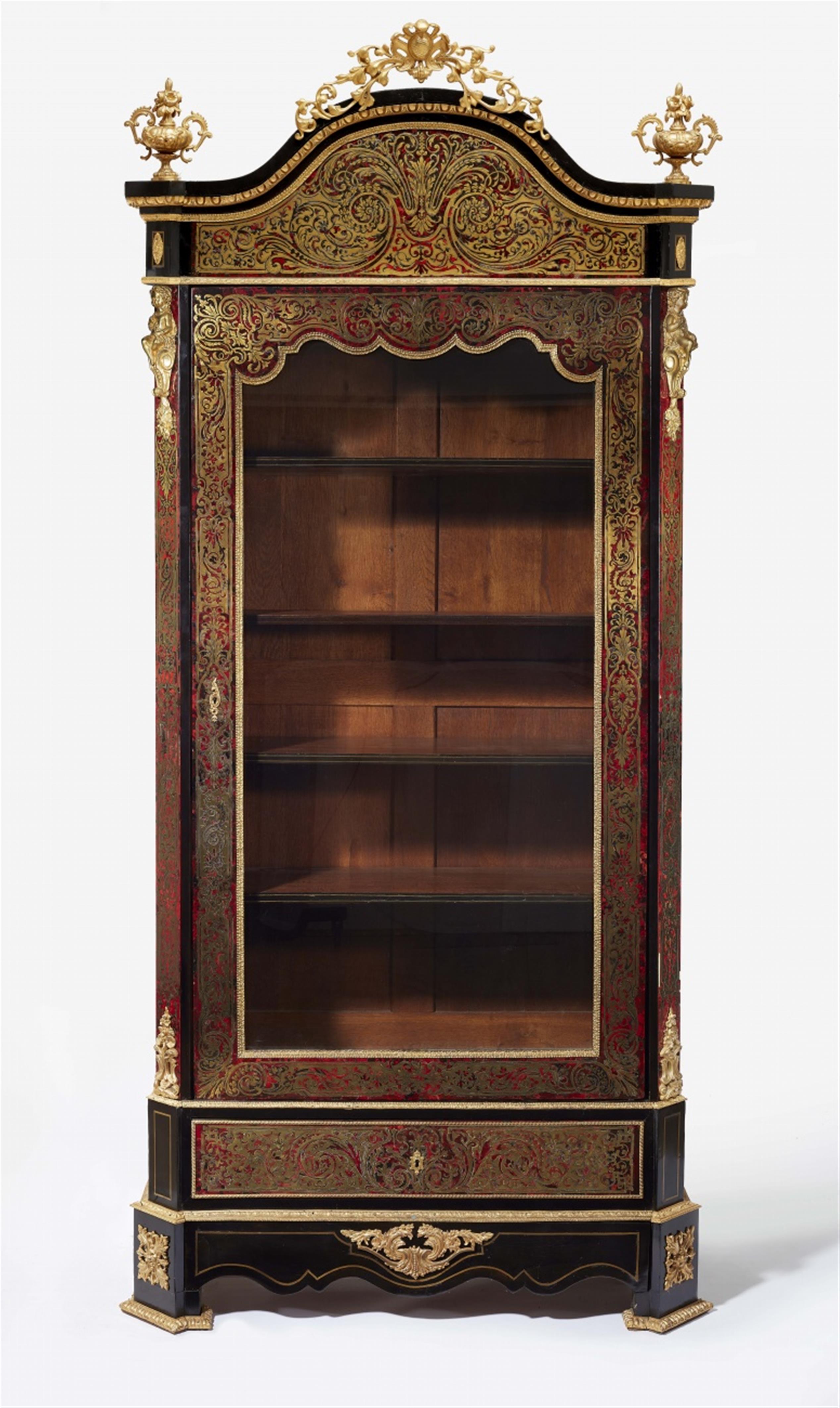 A Napoléon III library cabinet - image-1